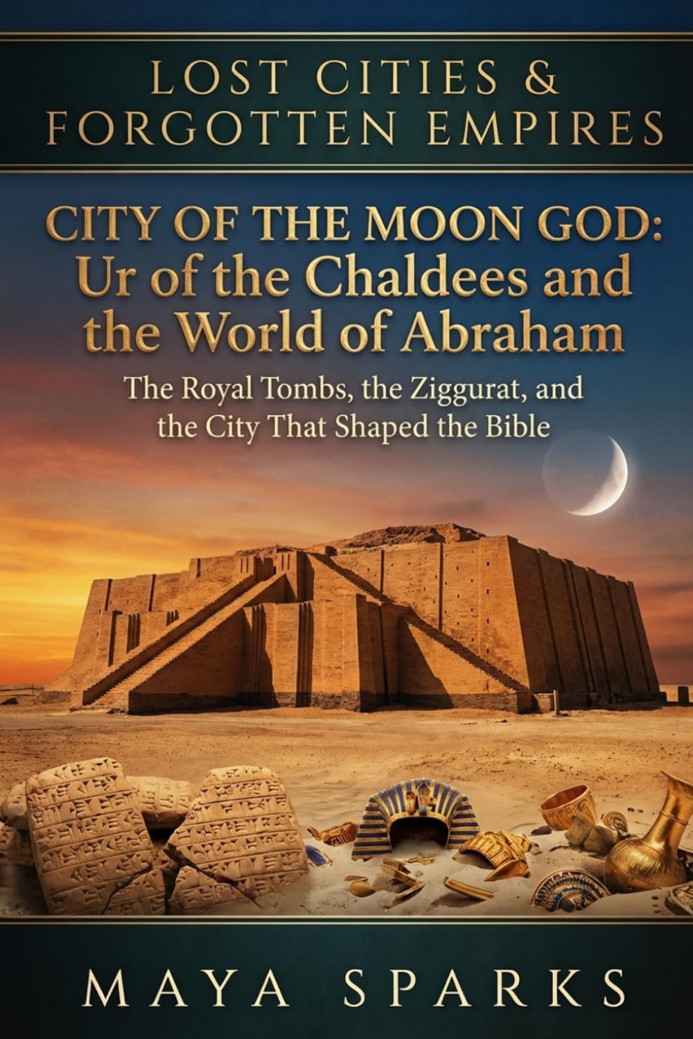 City of the Moon God: Ur of the Chaldees and the World of Abraham: The Royal Tombs, the Ziggurat, and the City That Shaped the Bible (Lost Cities & Forgotten Empires)