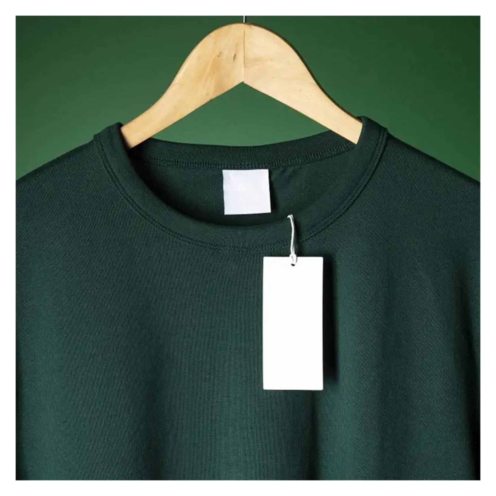 Lot de 600 étiquettes de prix avec ficelle attachée - 200 étiquettes vierges en papier cartonné inscriptible pour marquage des marchandises