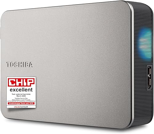 Miniatura 6 de Toshiba Canvio Flex 1TB - Disco duro externo portátil de 2.5 pulgadas (HDD) para Mac, PC con Windows, teléfono inteligente y tableta, compatible con