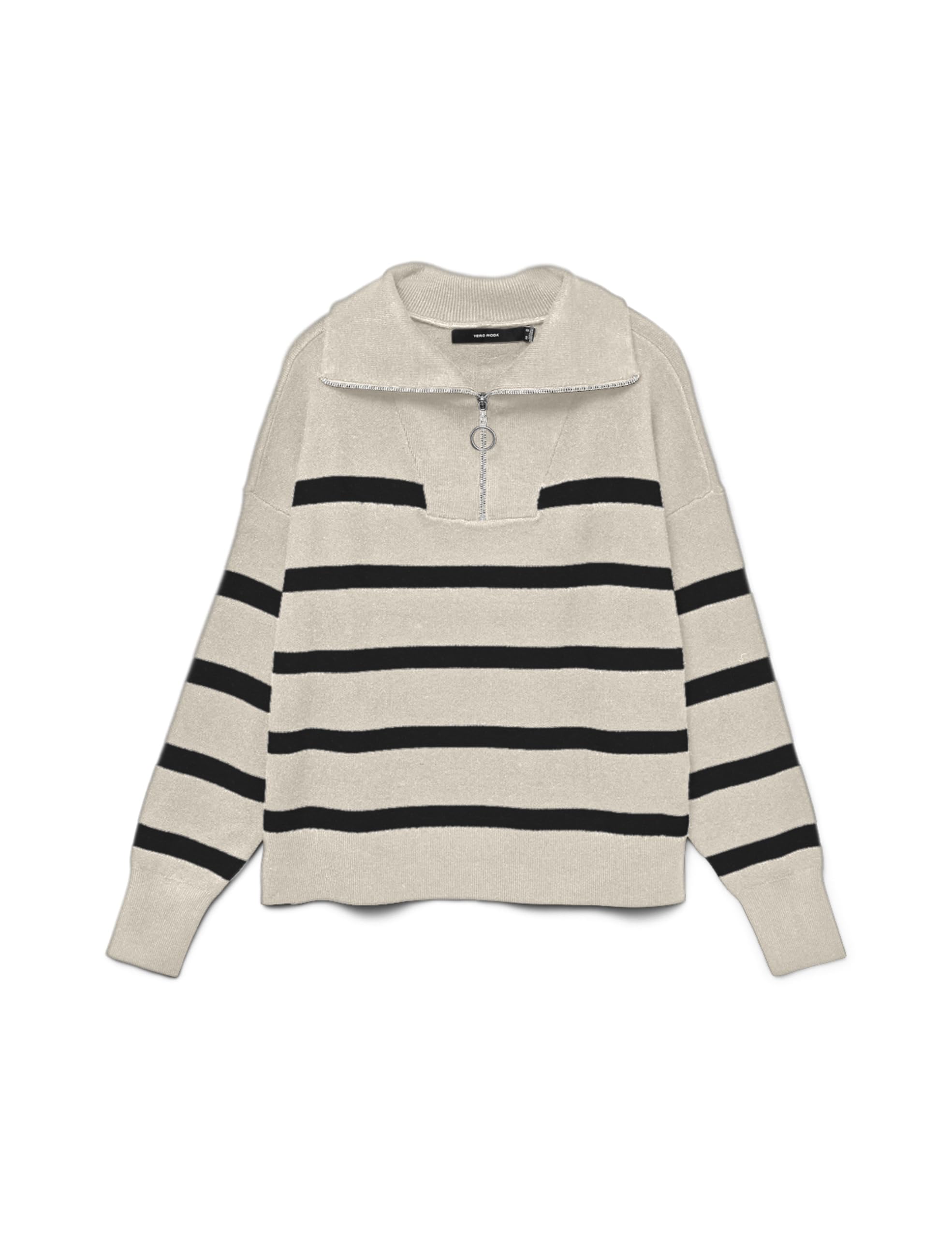 Vero Moda  Sweater VMSABA STRIPE LS HIGHNECK BLOUSE GA NOOS  (women)