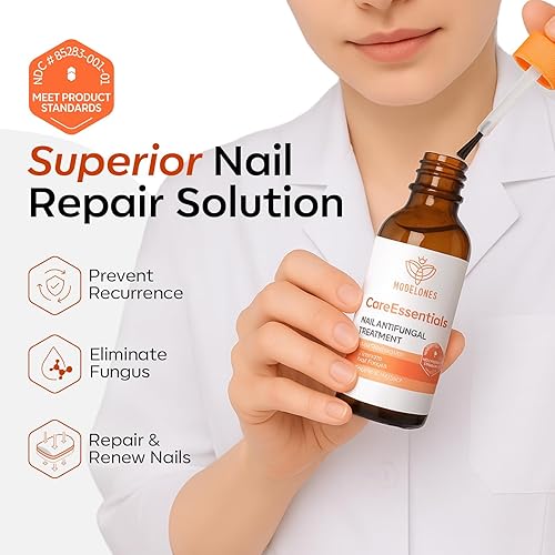 Miniatura 3 de modelones Tratamiento de hongos en las uñas de los pies, extra fuerte, 7 días, tratamiento de hongos en las uñas de los pies y las uñas con