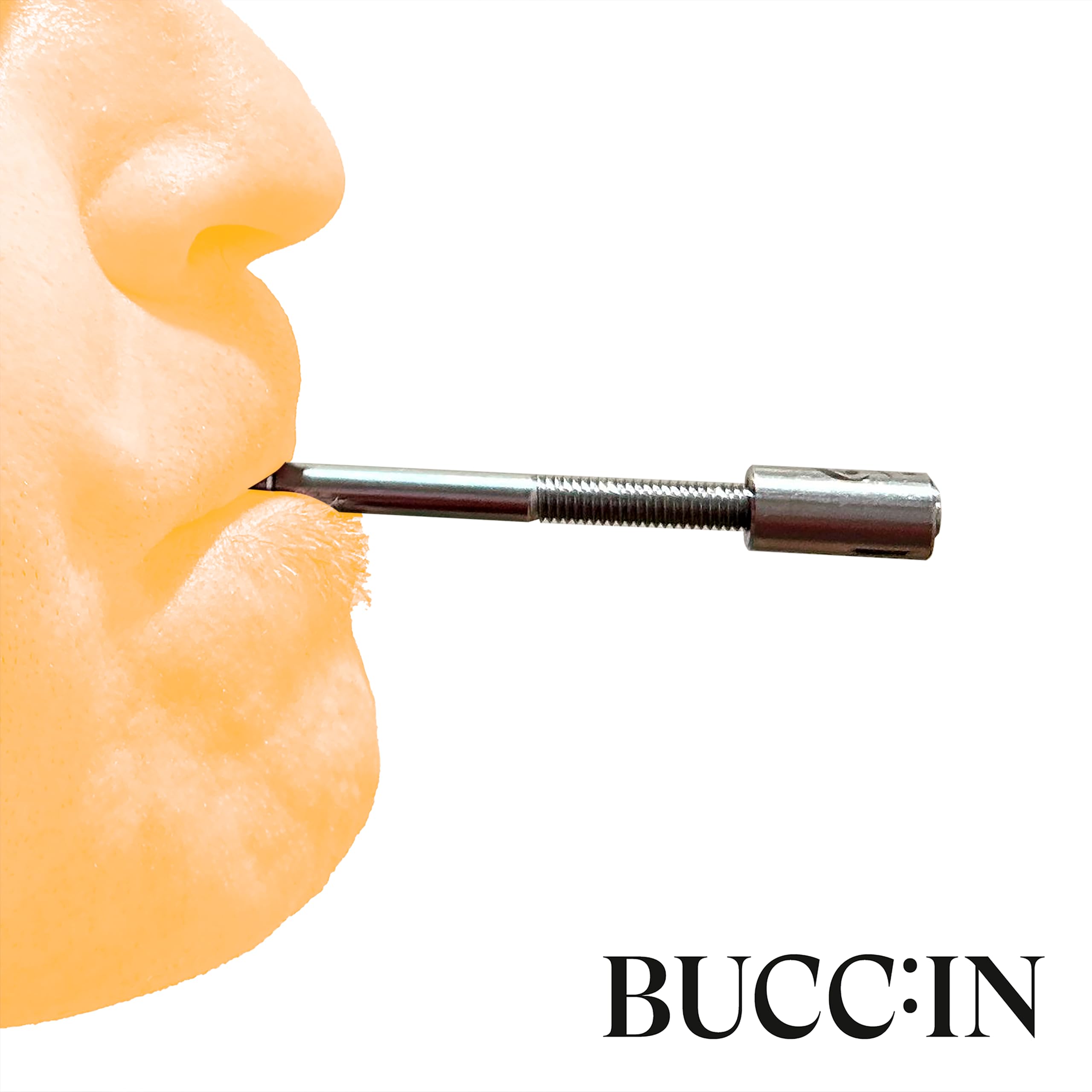 BUCC:IN. Entrenador de embocadura. ejercitador de musculacion y Respiracion