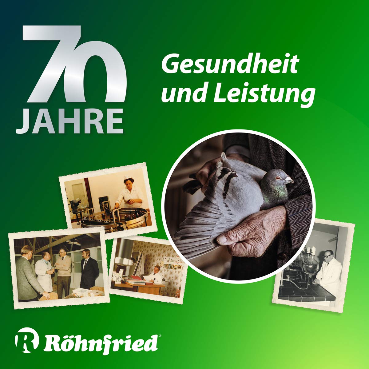 Röhnfried CropMilk 600 g | Préparation d'élevage pour nids | poussins de pigeons | élevage et développement optimal | Riche en nutriments