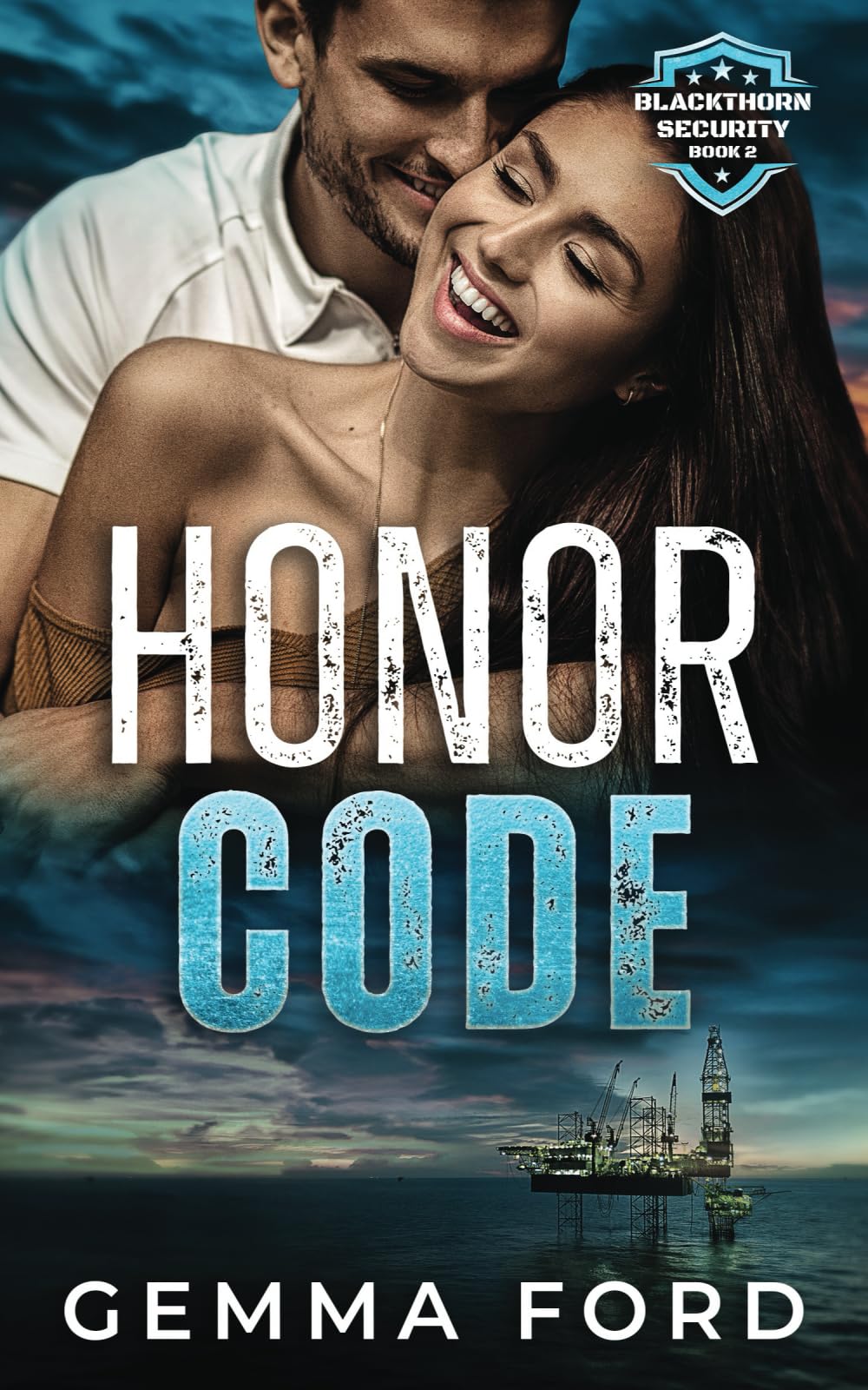 Honor Code: A thrilling, enemies-to-lovers romance: 2 (Blackthorn Security)