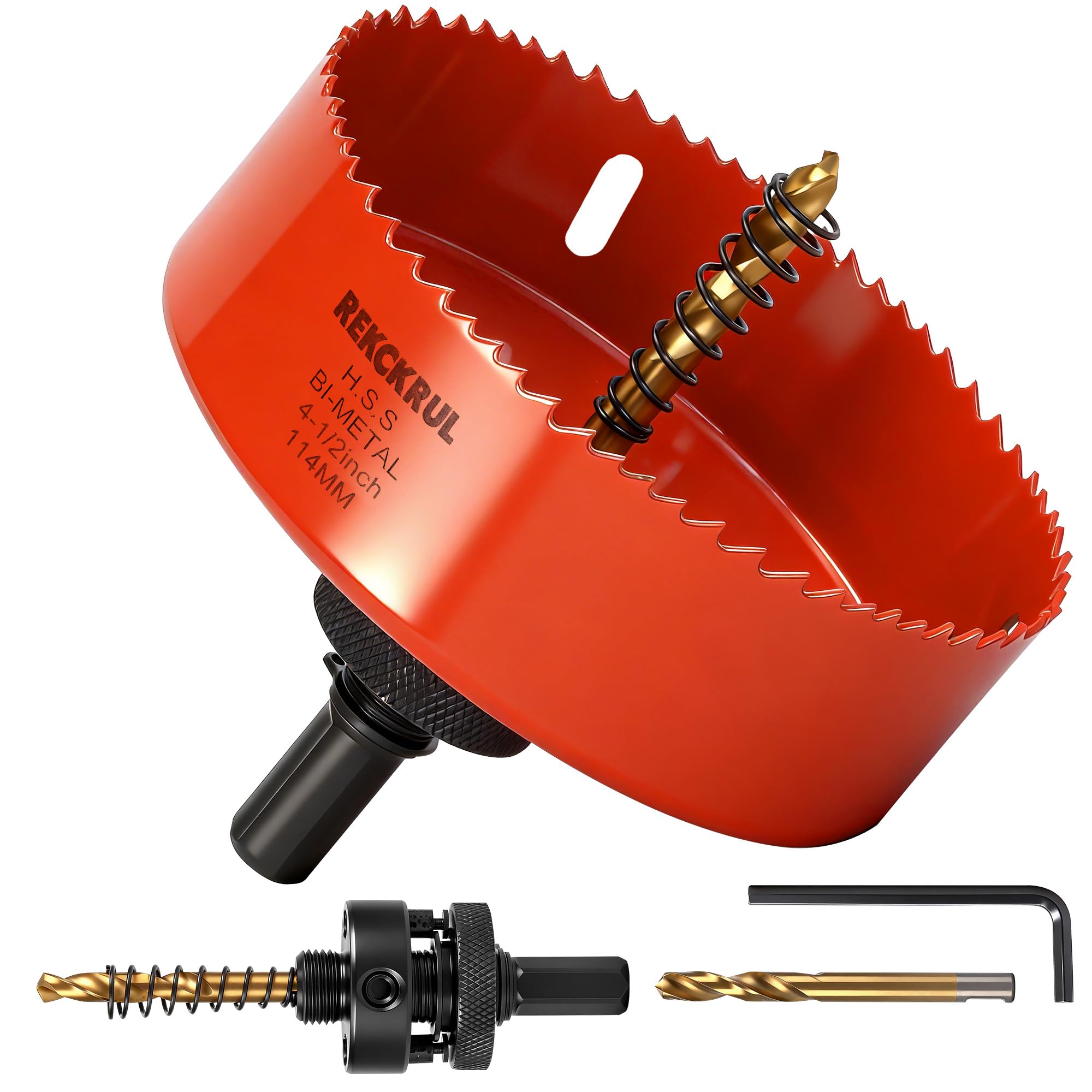HSS Bi-Metal Hole Saw - 82.5mm (3-1/4 Inch) -31