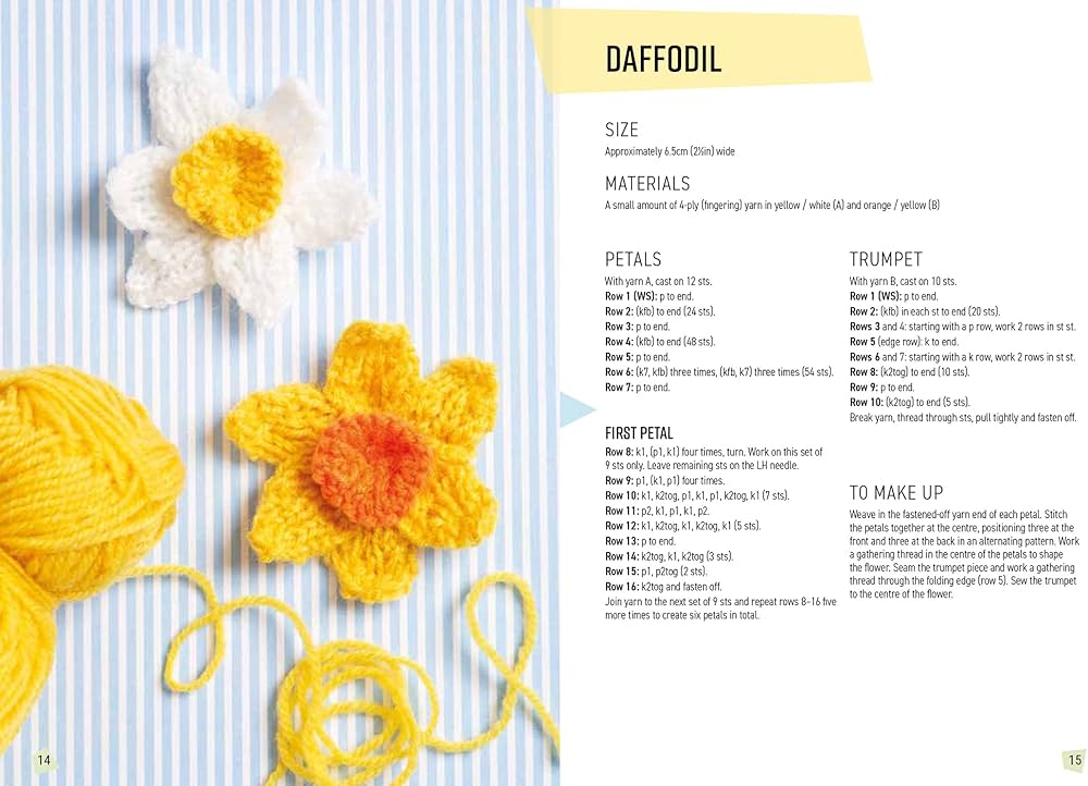 All-New Twenty to Make: Flowers to Knit (All New 20 to Make