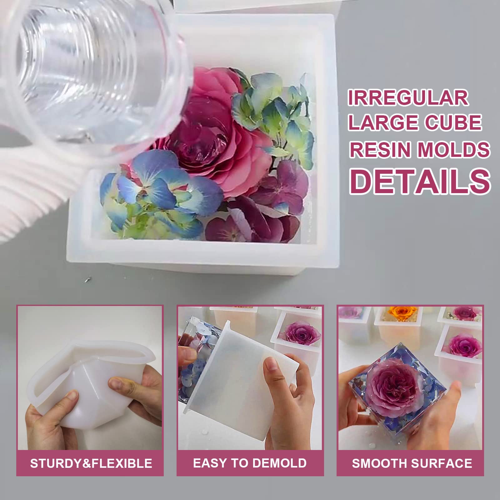 Moule Sphère Silicone Pour Bougies Et Résine - Diamètre ~7 Cm - Flexible Et Réutilisable - DIY Déco - 7
