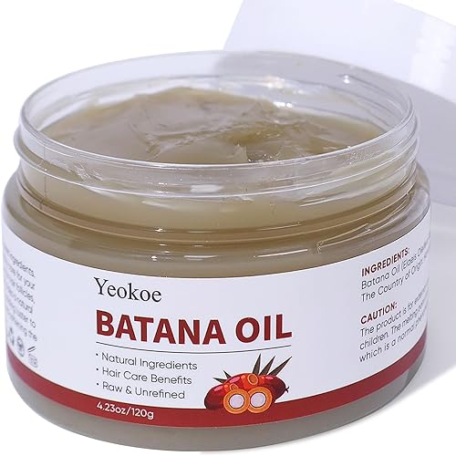 Aceite de batana para el crecimiento del cabello, puro y natural, crudo sin refinar, Dr. Sebi, aceite para el cabello, ideal para el cuidado de la disponible en Yaxa Costa Rica