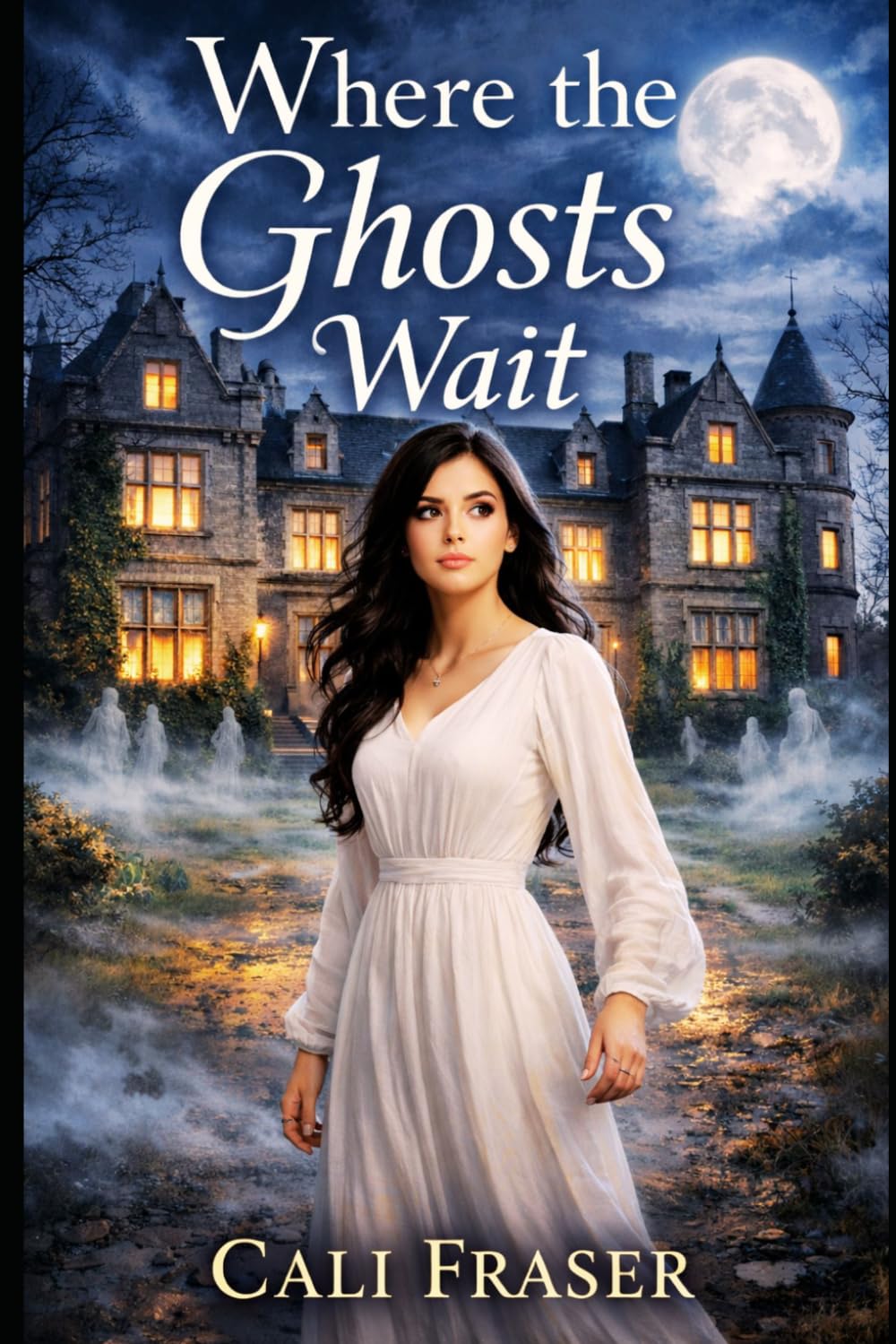 Where The Ghosts Wait: a haunted house romance