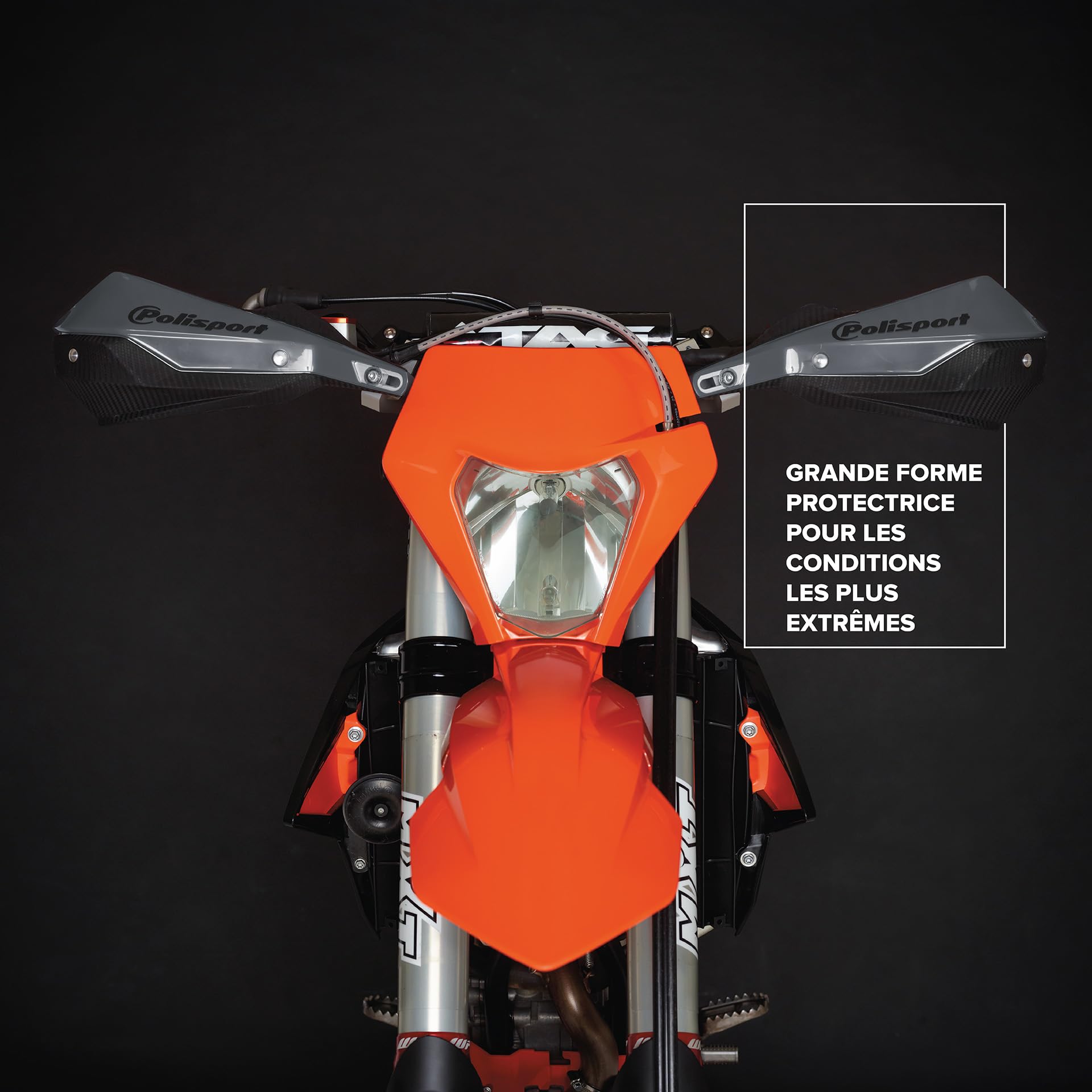 HANDGRD TRAILBLAZR GR BK, Nardo Gris/Noir