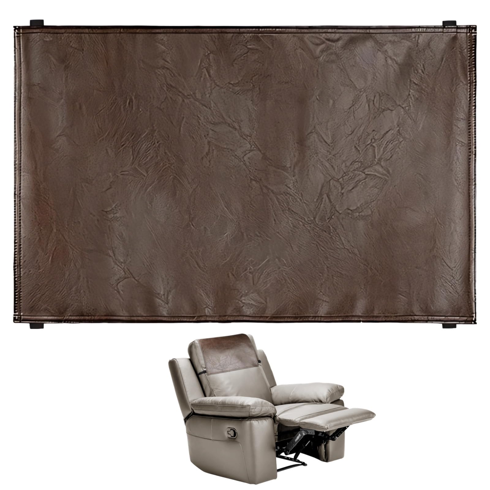 Funda de reposacabezas para reclinable ideal para tardes de cine