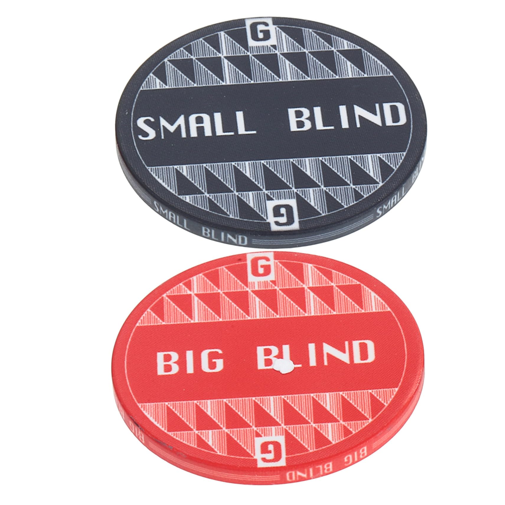 VICASKY Poker Accessories Poker Dealer Marker Poker Blind Betting Chips for Poker Games