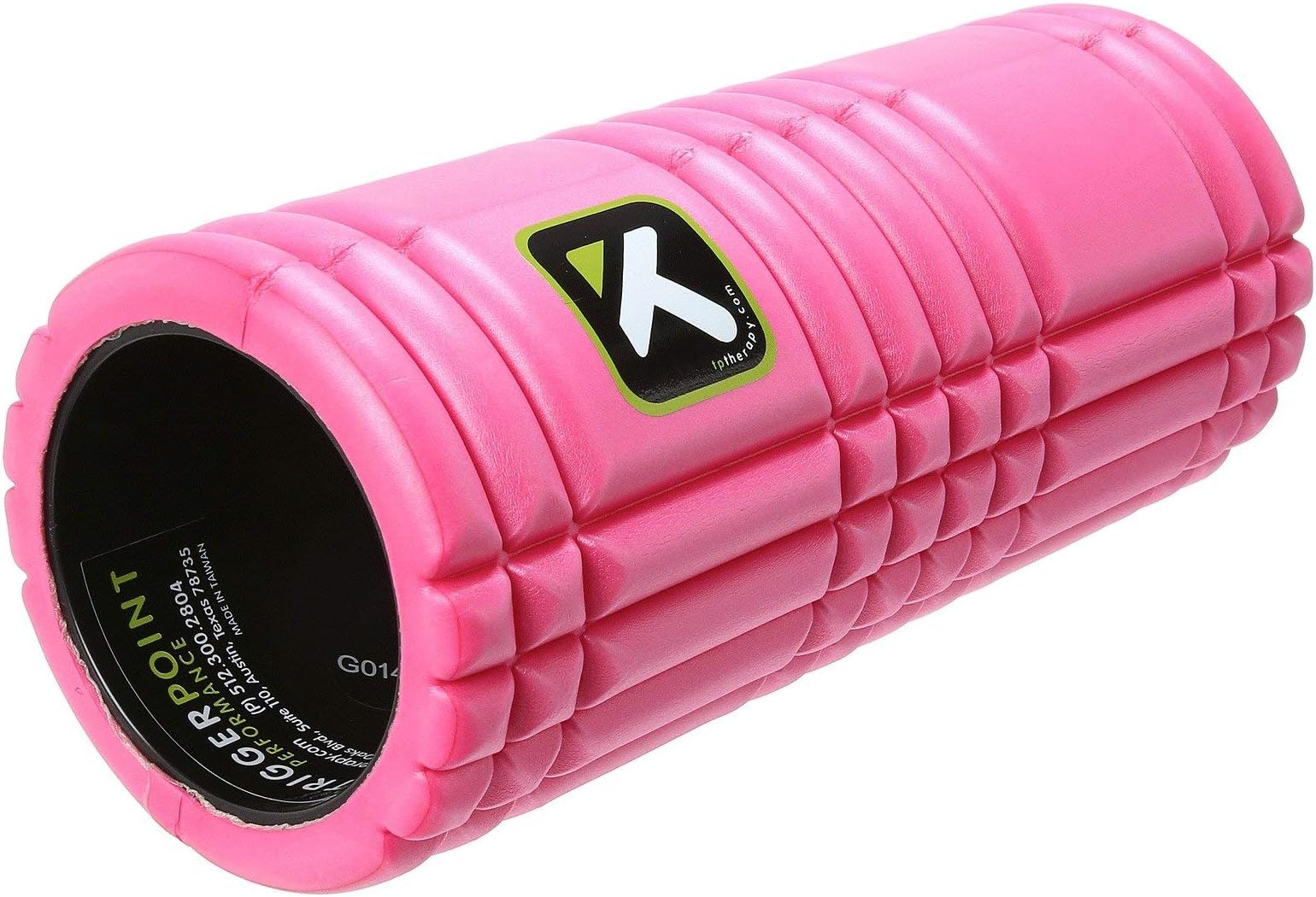 TriggerPoint Grid Foam Roller - Multi-Density Exterior, Rigid Core - Trusted by Therapists and Athletes - Standard Density, Includes Online Instructional Videos