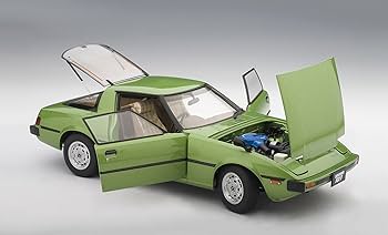 Mazda RX-7 (SA) Savanna 1:18 Autoart Mach Green : Amazon.com.au