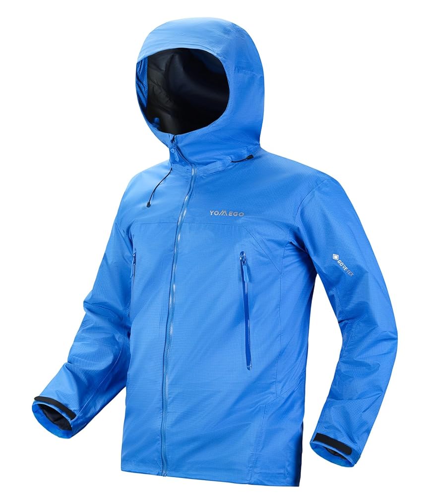 YOMEGO Quick Dry Stylish Outdoor Jacket with Sun Protection - Essential gear for hiking and outdoor activities