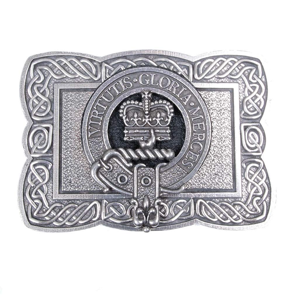 St Kilda Robertson Clan Crest Kilt Belt Buckle