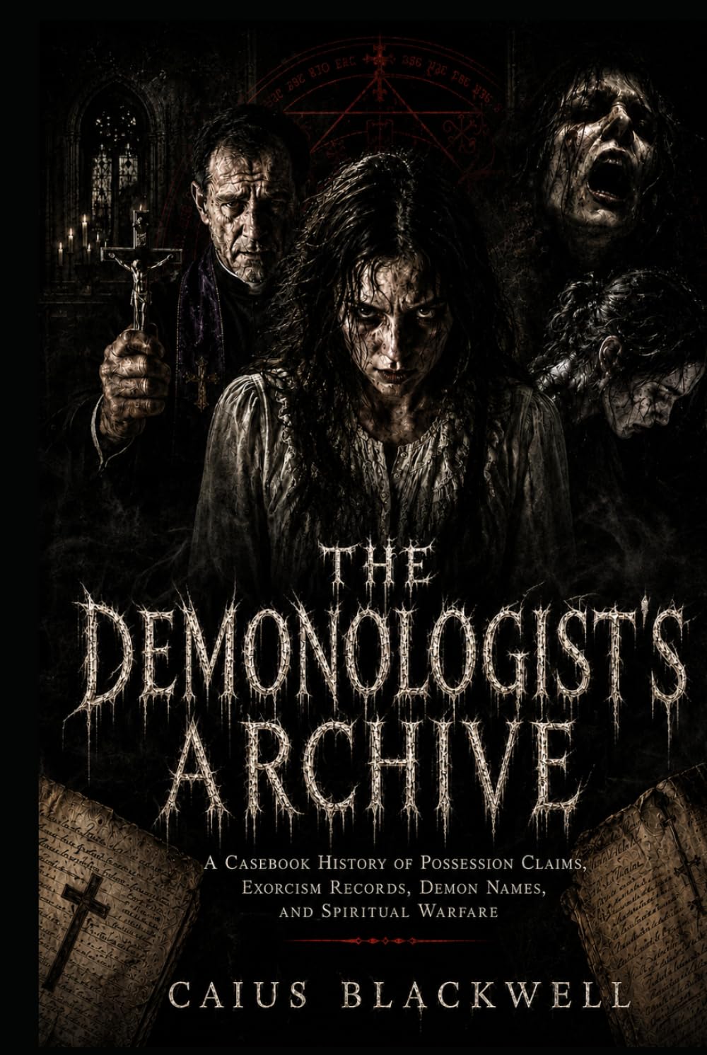 The Demonologist’s Archive: A Casebook History of Possession Claims, Exorcism Records, Demon Names, and Spiritual Warfare