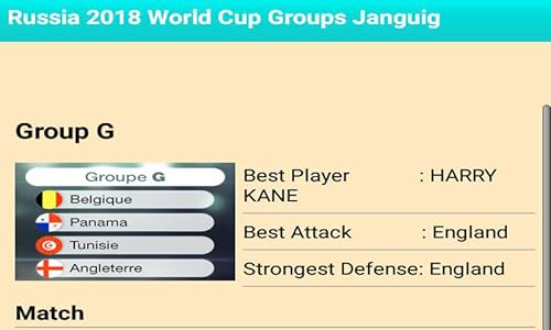 world cup groups 2018 russia