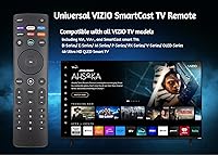 Vista 3 de Mando a distancia de repuesto OEM XRT140 para todos los televisores inteligentes VIZIO Smartcast D/E/M/P/V/PX