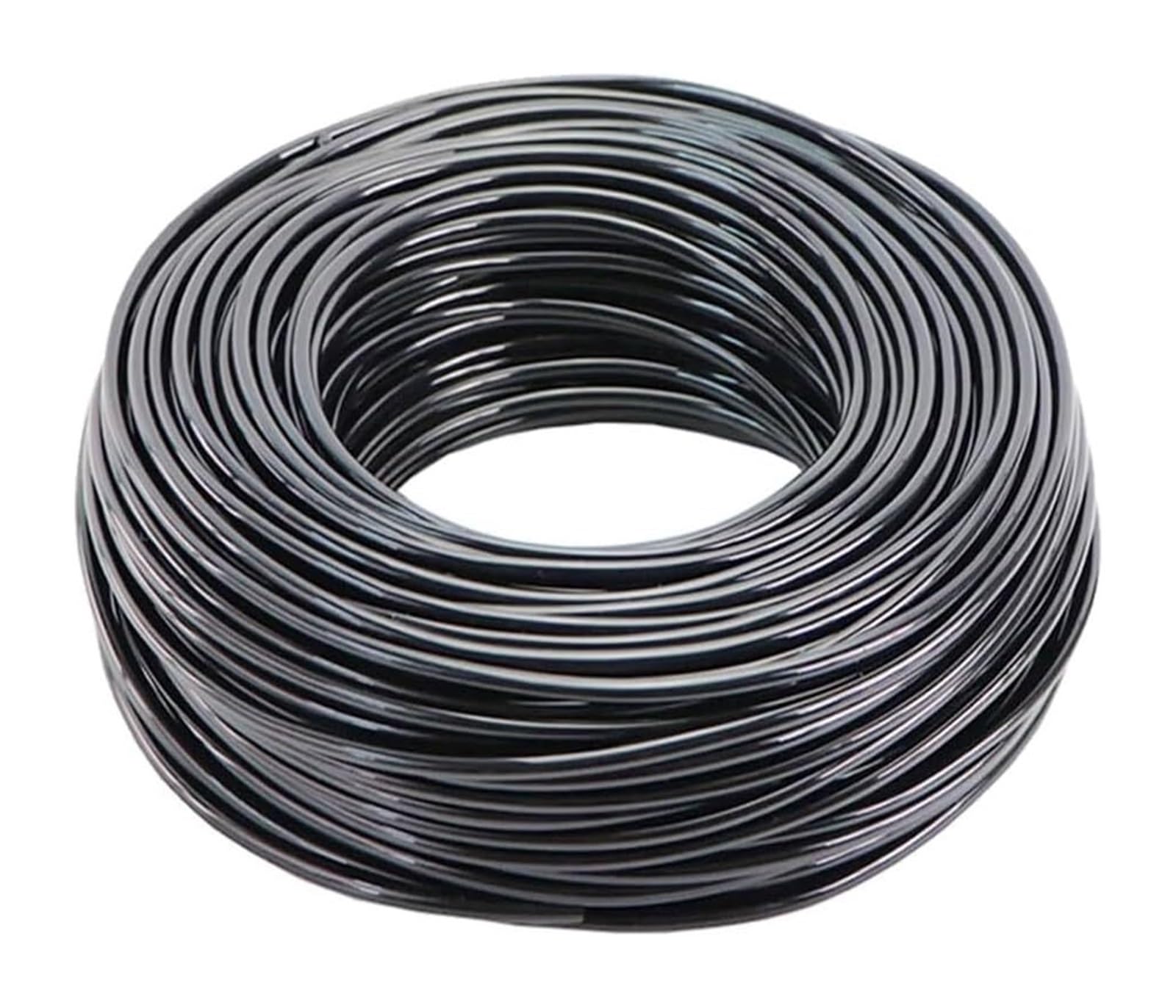 CYJAZNHH Micro Irrigation Hose PVC Soft Tubing Garden Watering Drip Tube(15m,1/8'' (innner Dia.3mm))
