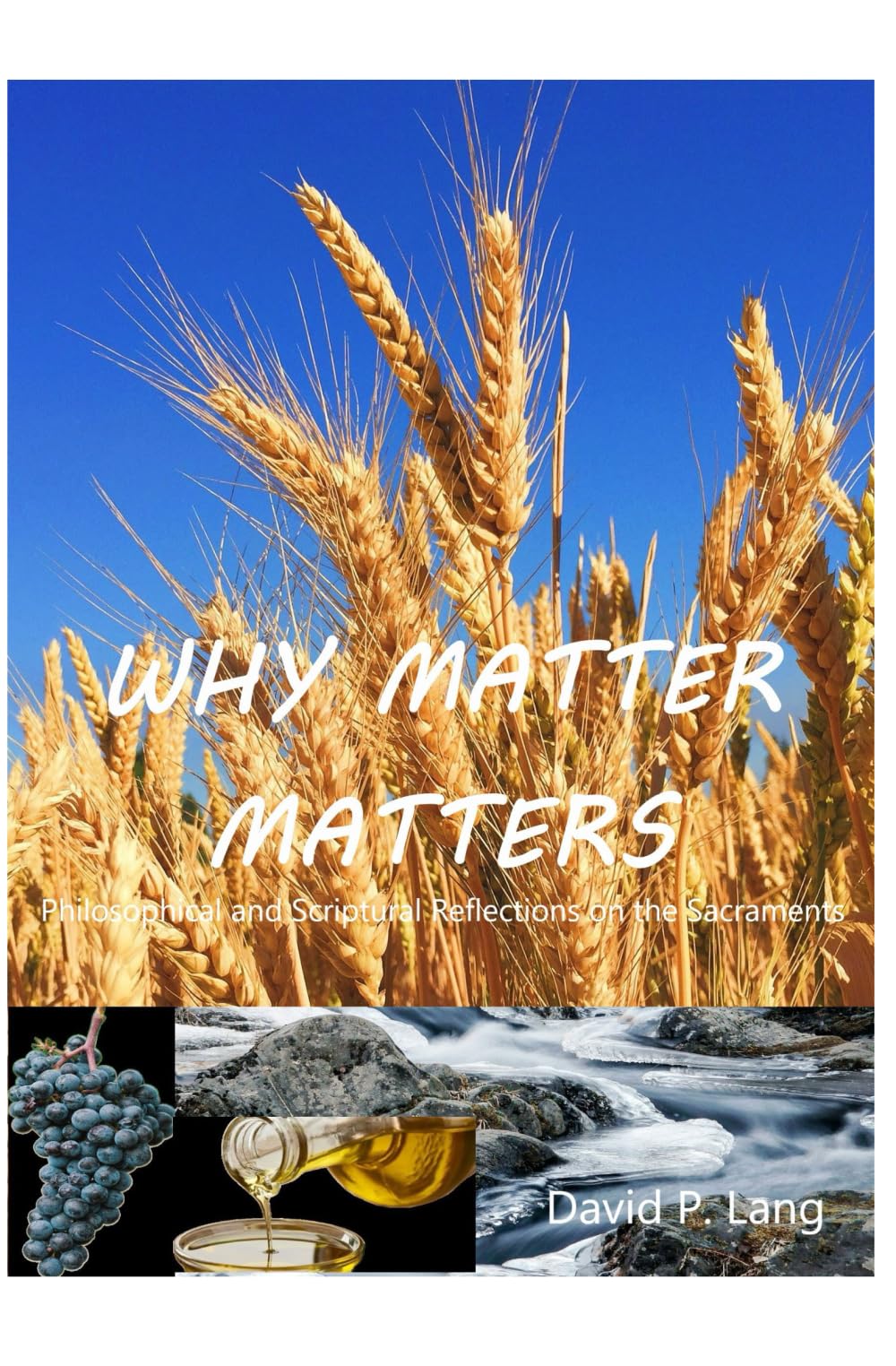 Why Matter Matters: Philosophical and Scriptural Reflections on the Sacraments