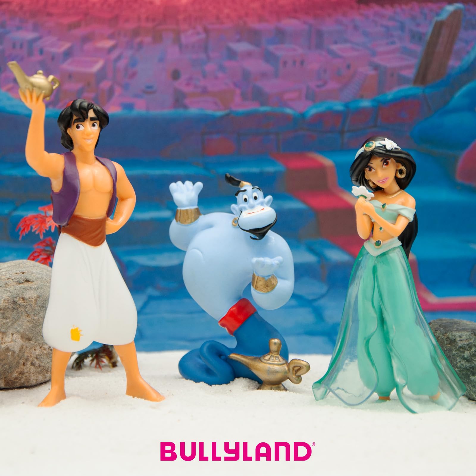 Amazon.com: Bullyland Aladdin Action Figure : Toys & Games