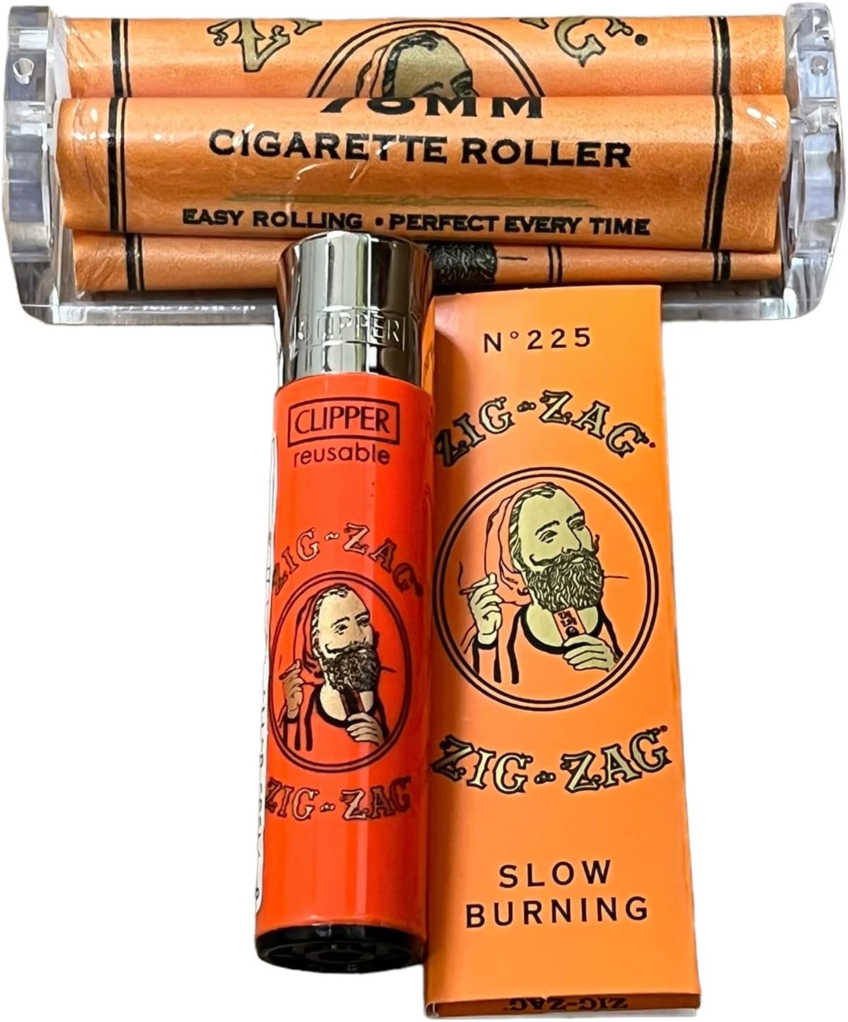 Zig Zag 1 14 Rolling Papers OrangePack Clipper Dominican Republic