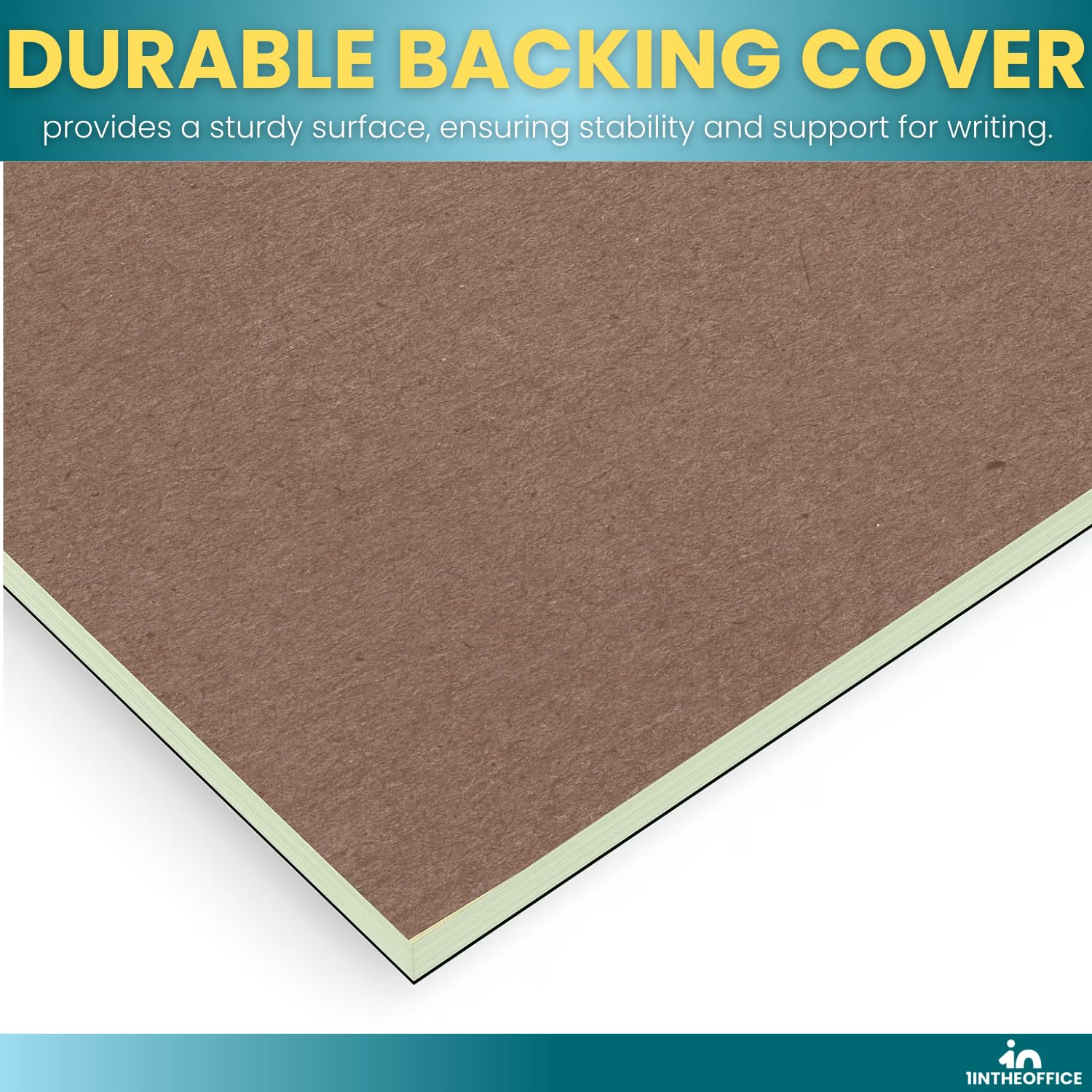 1InTheOffice Steno Pads 6x9, Steno Pads, Spiral Steno Pads, Gregg Rule, Green Tint, 6 x 9, 80 Sheets, 12 Pack - Image 6