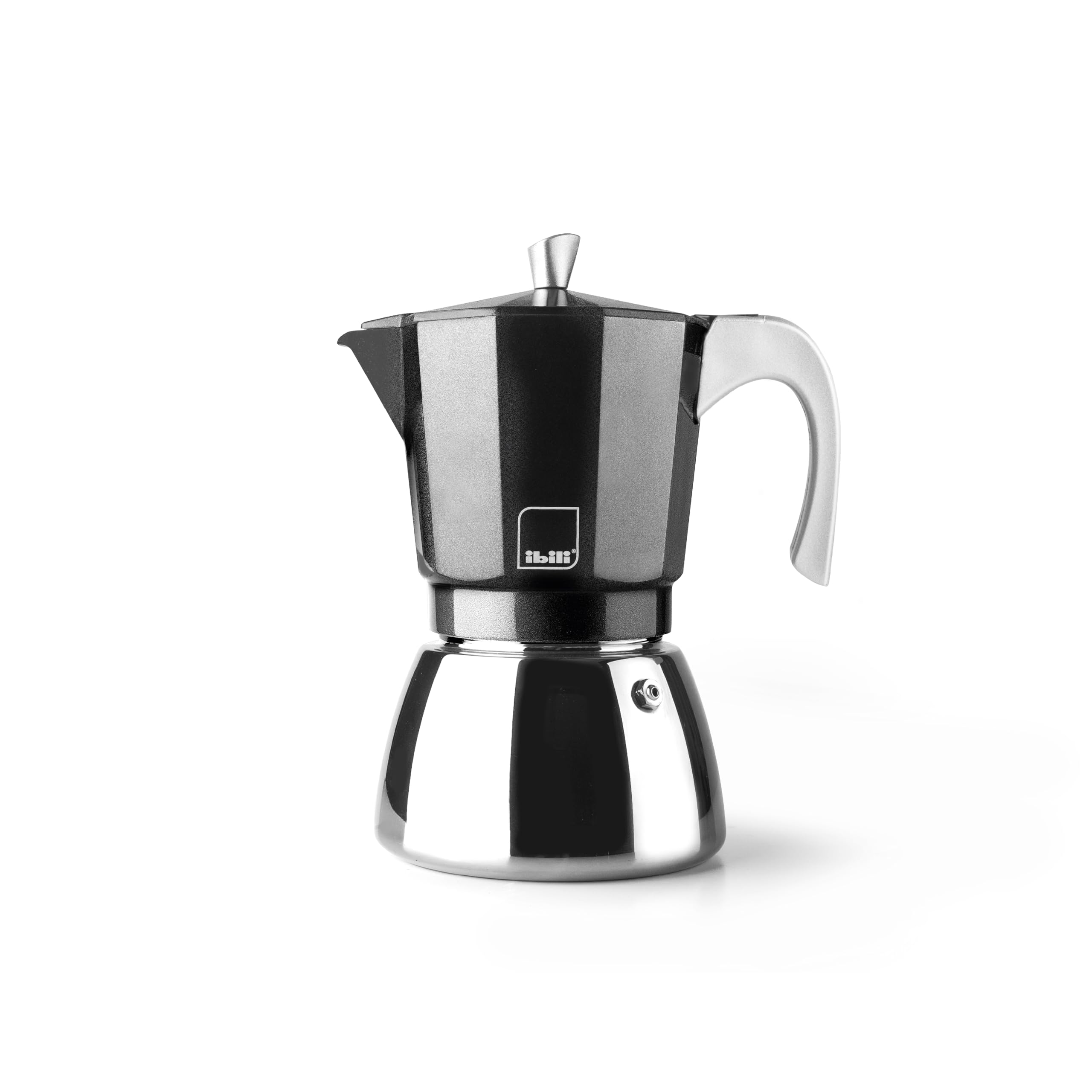 IBILI Elba Black 6 Cup Coffee Maker