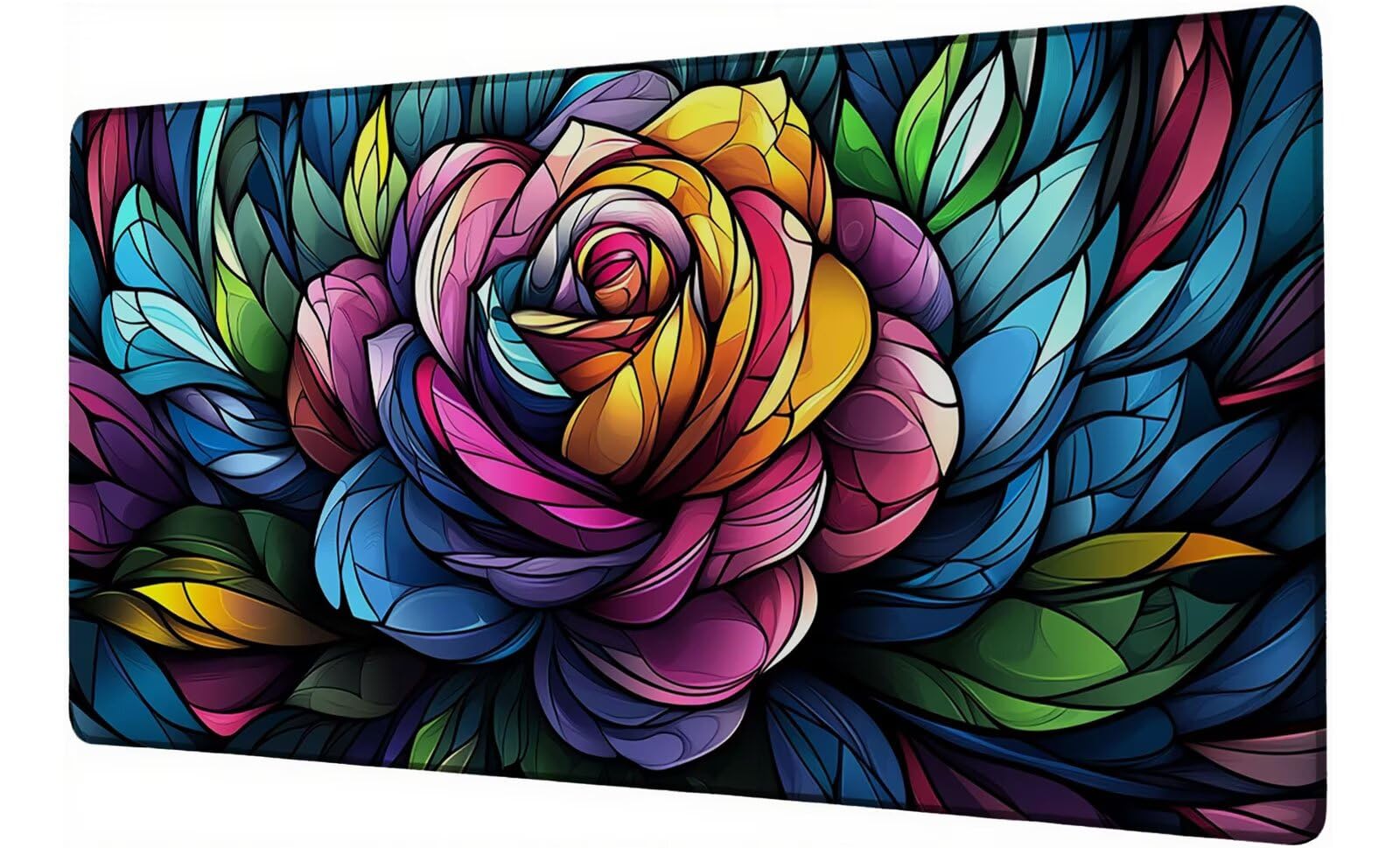 Podkładka pod mysz XXL 1200x600 mm podkładka pod mysz dla graczy kwiat duża podkładka pod mysz biurową akcesoria fabryczne z antypoślizgową podstawą wodoodporna podkładka pod mysz podkład, do nauki