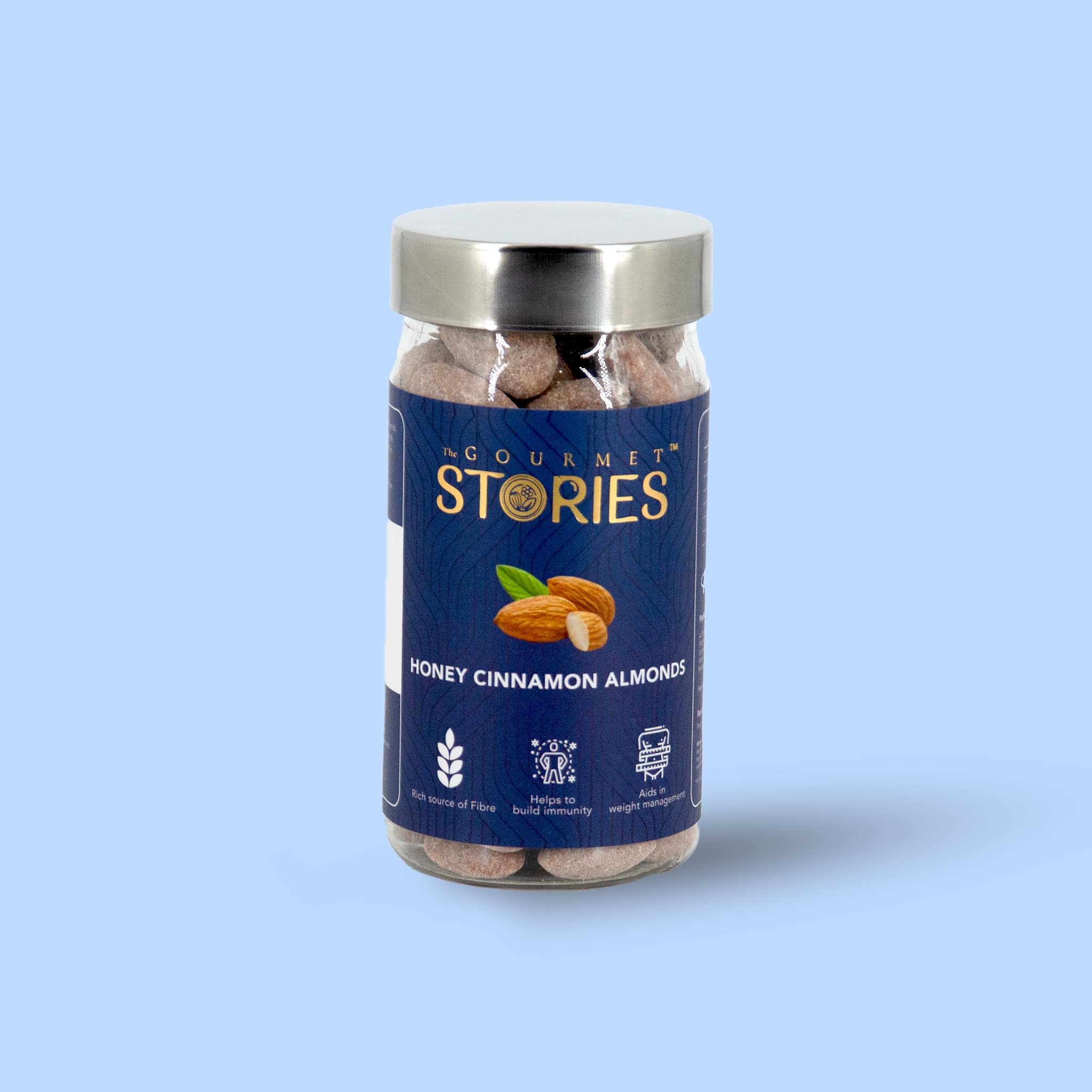 Honey Cinamon Almonds 100G | The Gourmet Stories (B0C6K6NV67) Amazon Price History, Amazon Price Tracker