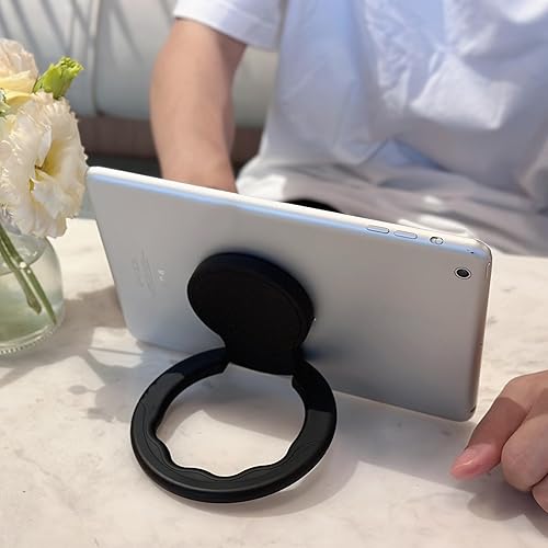 Miniatura 6 de Soporte universal ajustable para tableta con correa de mano de 360 grados, compatible con iPadGalaxy Tab y todas las tabletas de 7 a 11 pulgadas