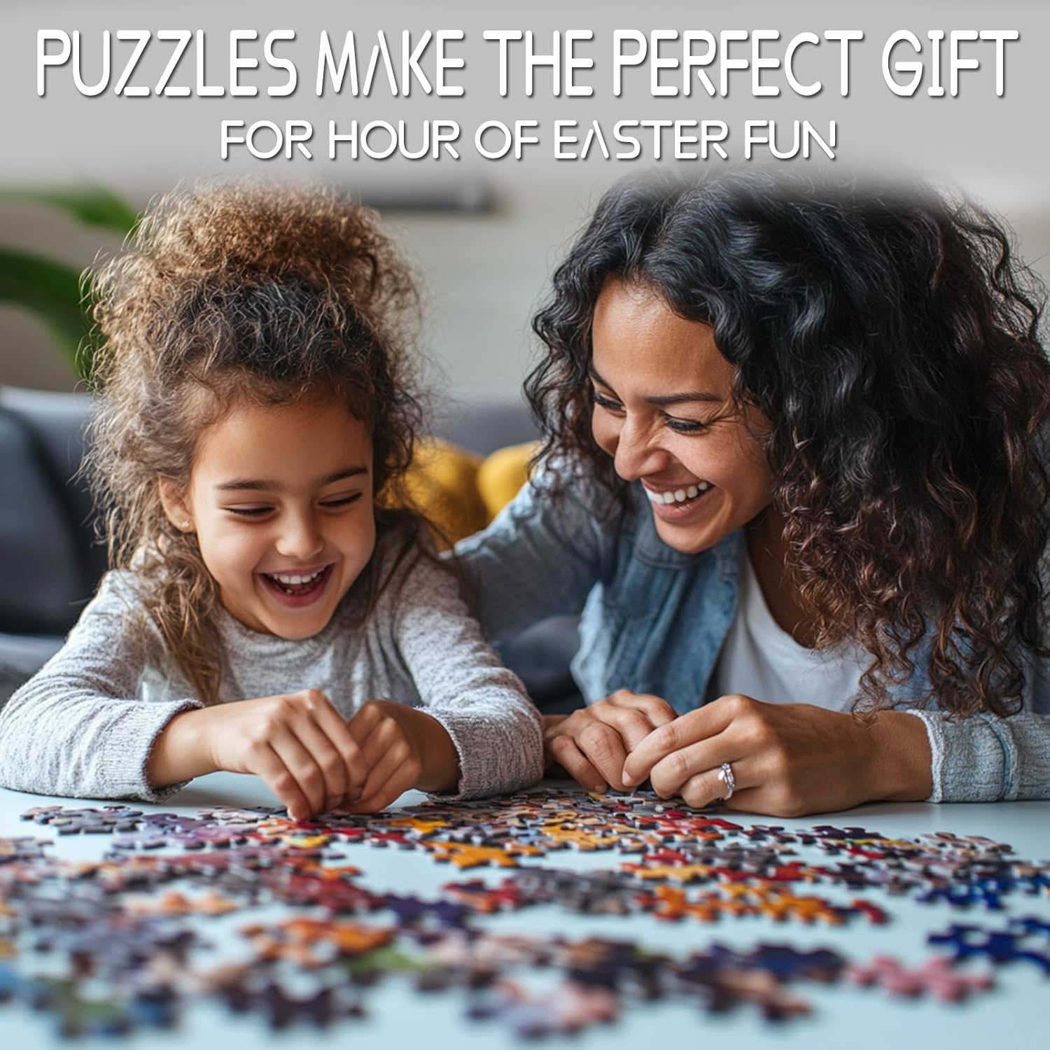 Tucocoo Saguaro Cacti Jigsaw Puzzles for Adults 1000 Pieces, Arizona Desert Landscape Artwork Jigsaw Puzzle 27 x 20 Inches Colorful Puzzles for Home Decoration, Family Puzzle Perfect for Game Nights - Image 5