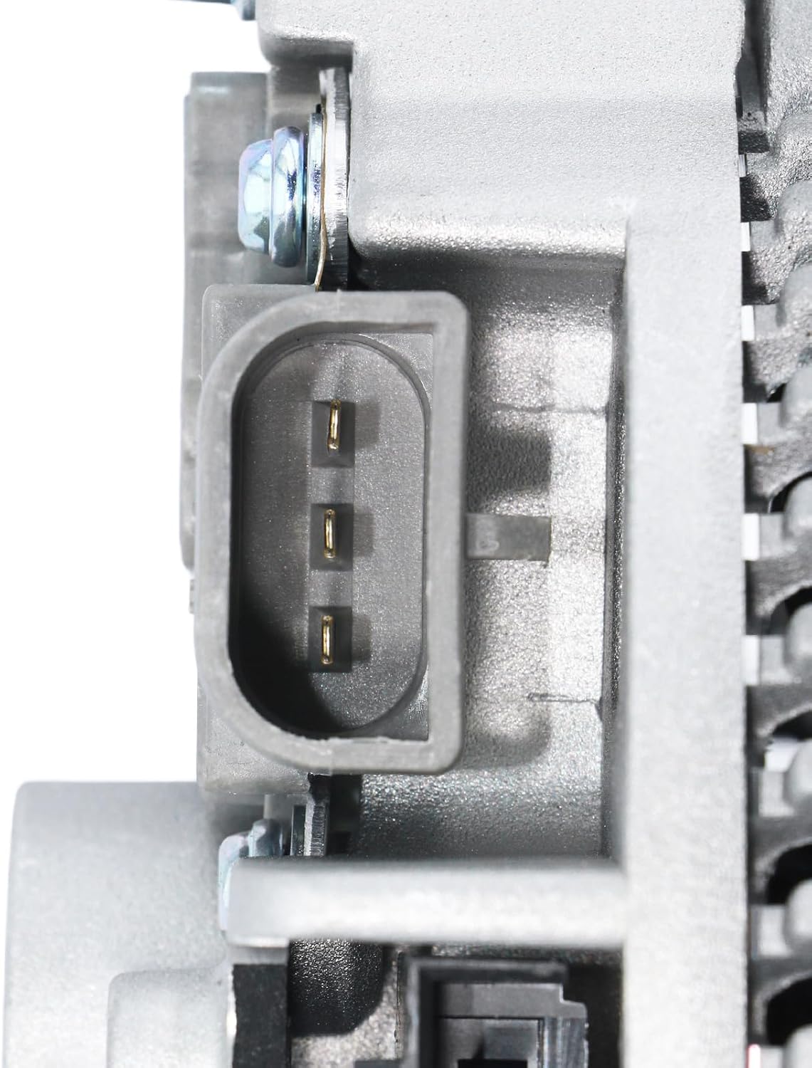 Alternator Fit for 1994-2005 Ford Ranger Explorer Escort Aerostar F150 E150 250 350, 2.0 2.5 3.0 4.0 4.2 5.8, V6 V8 L4, 96-05 Mazda B Series, Mercury Tracer, AFD0013 40014020 7750N-6G1