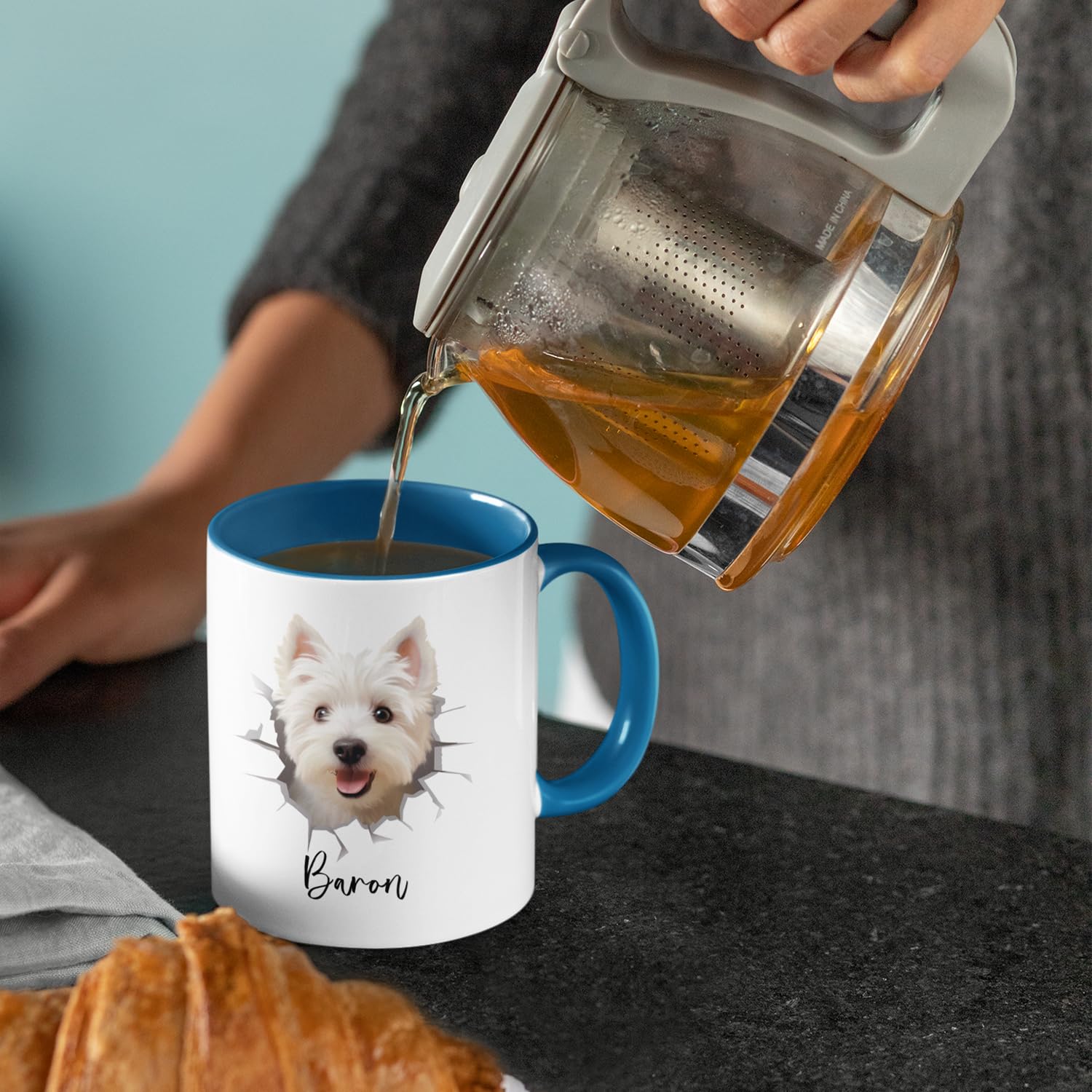 La Mejor Taza De Café De Papá, Taza De Café Personalzada, Taza Del Día