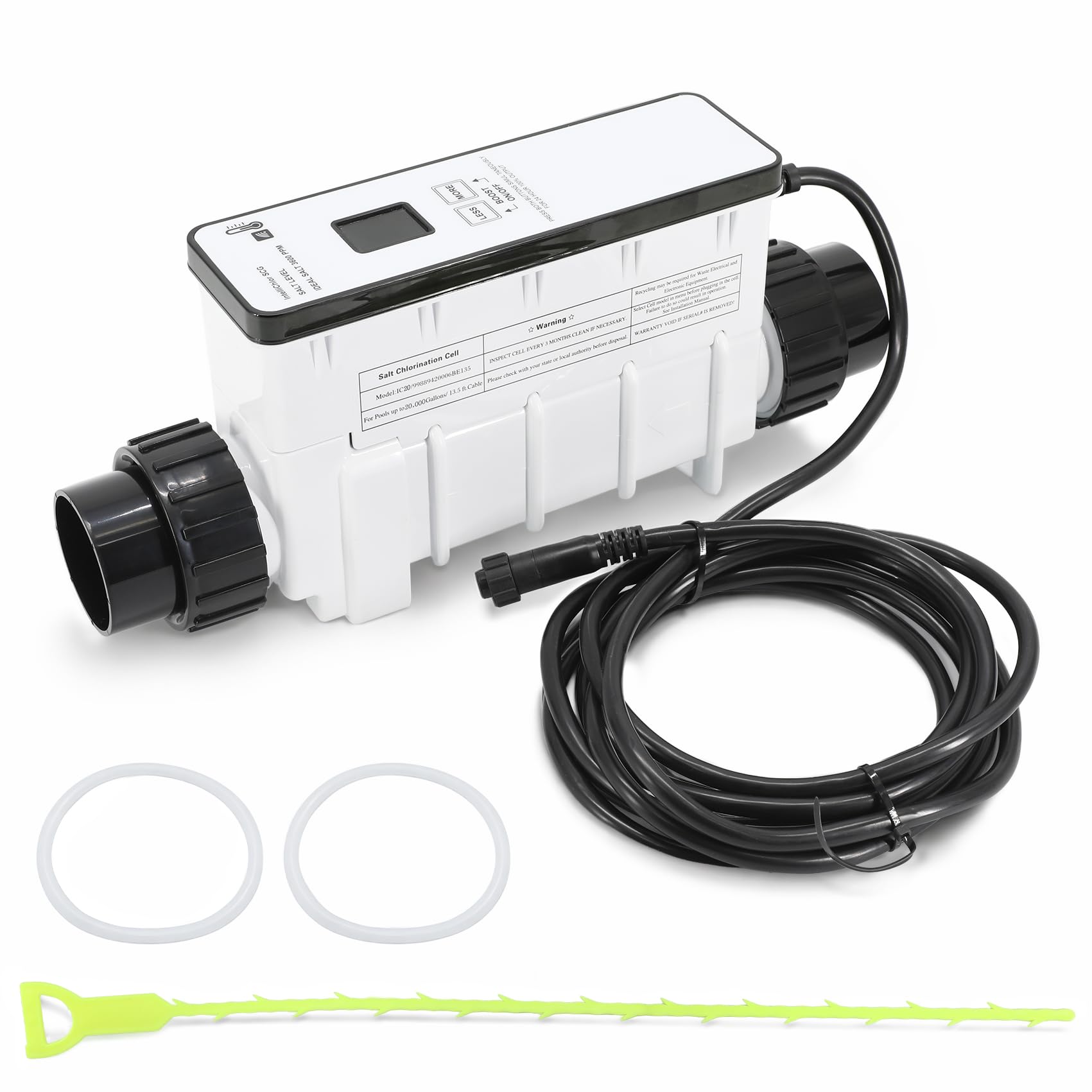 Reset I.C. 20個入 S-8054ALB-LM-97 Amazon.com : IC20 Salt Cell Chlorine Generator Replacement Fit for