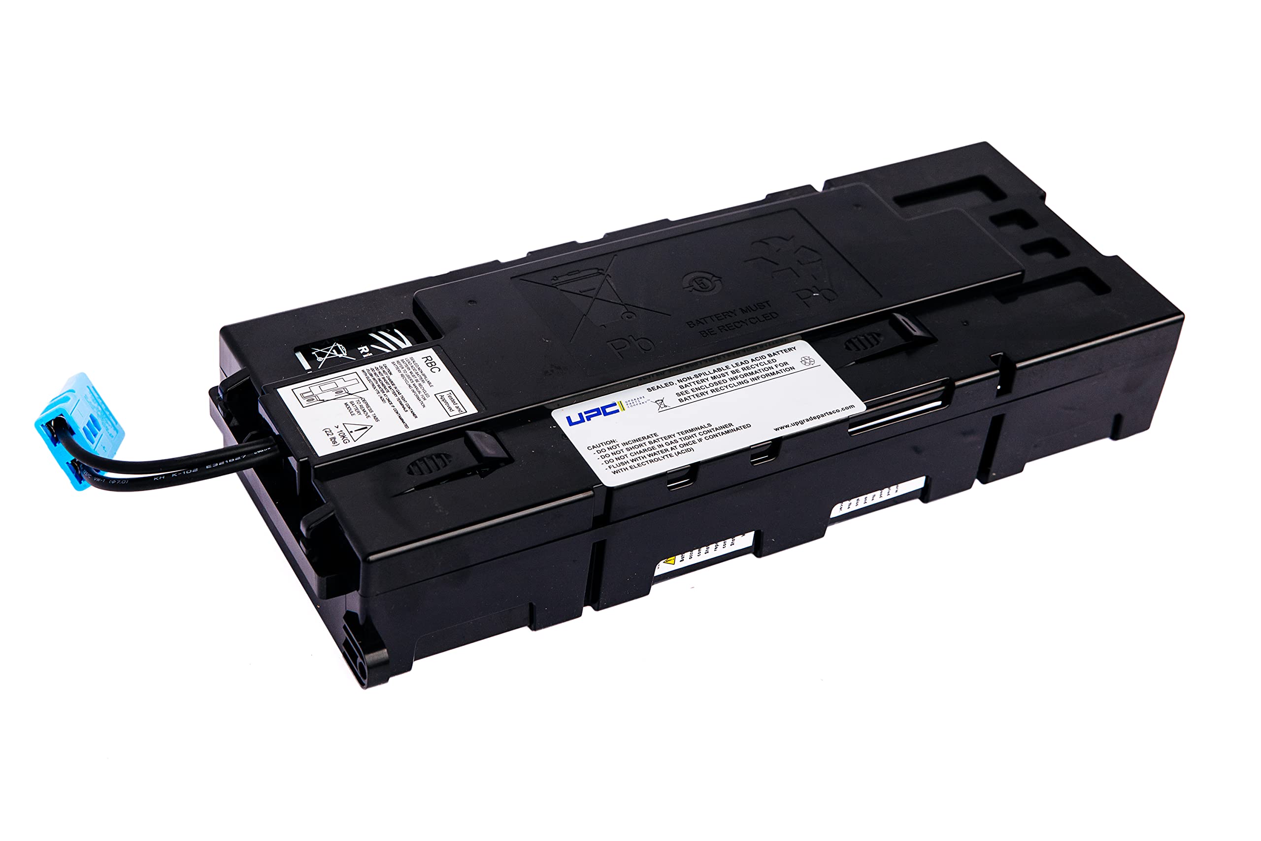 APCRBC115-UPCReplacement Battery for APC Smart-UPS X 1500V | Compatible with RBC115, SMX1500RM2UC, SMX1500RM2U, SMX1500RM2UNC, SMX1500RMI2U | 48V