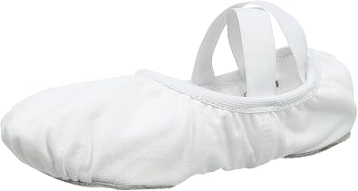 So Danca Womens Sd-sd16_wht_ Canvas Ballet Shoes, White, 40 EU UK
