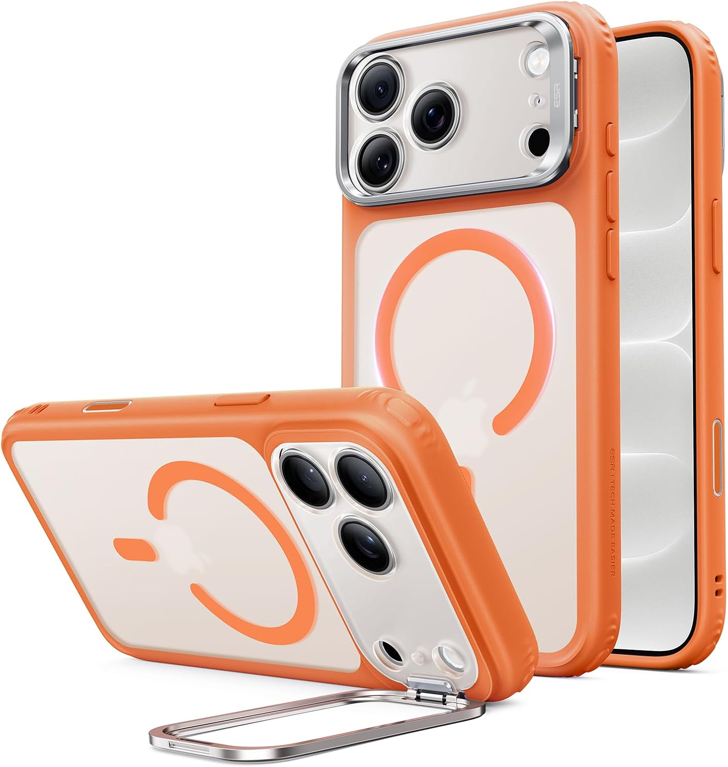 Honest review of ESR Classic Hybrid for iPhone 18 Pro Max/17 Pro Max Case with Flex Stand