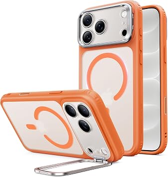 ESR iPhone 18 Pro Max / 17 Pro Max i in Klasik Hibrit K l f, Esnek Stand