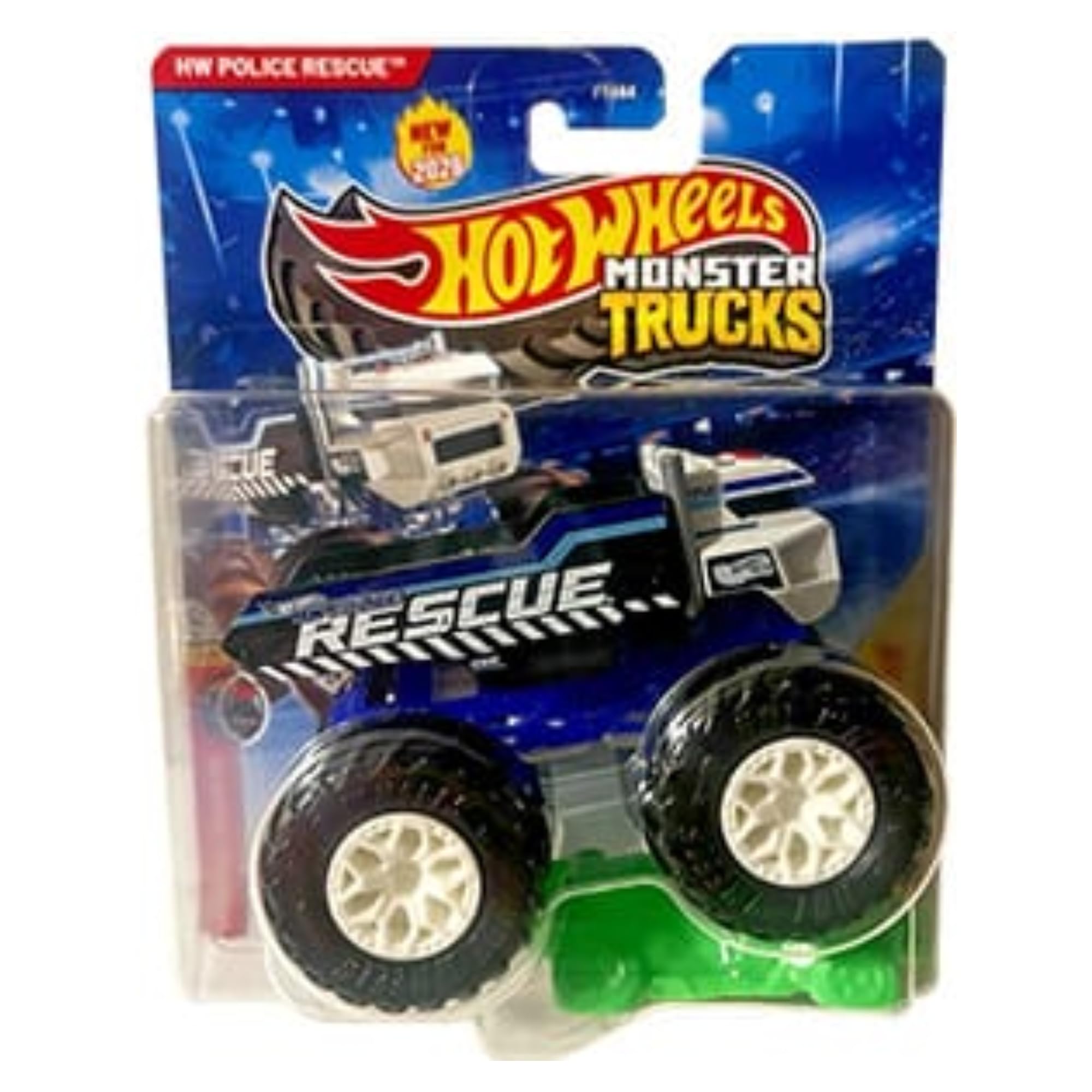 Hot Wheels Monster Trucks - (Police Rescue - JHY65) โ image 1