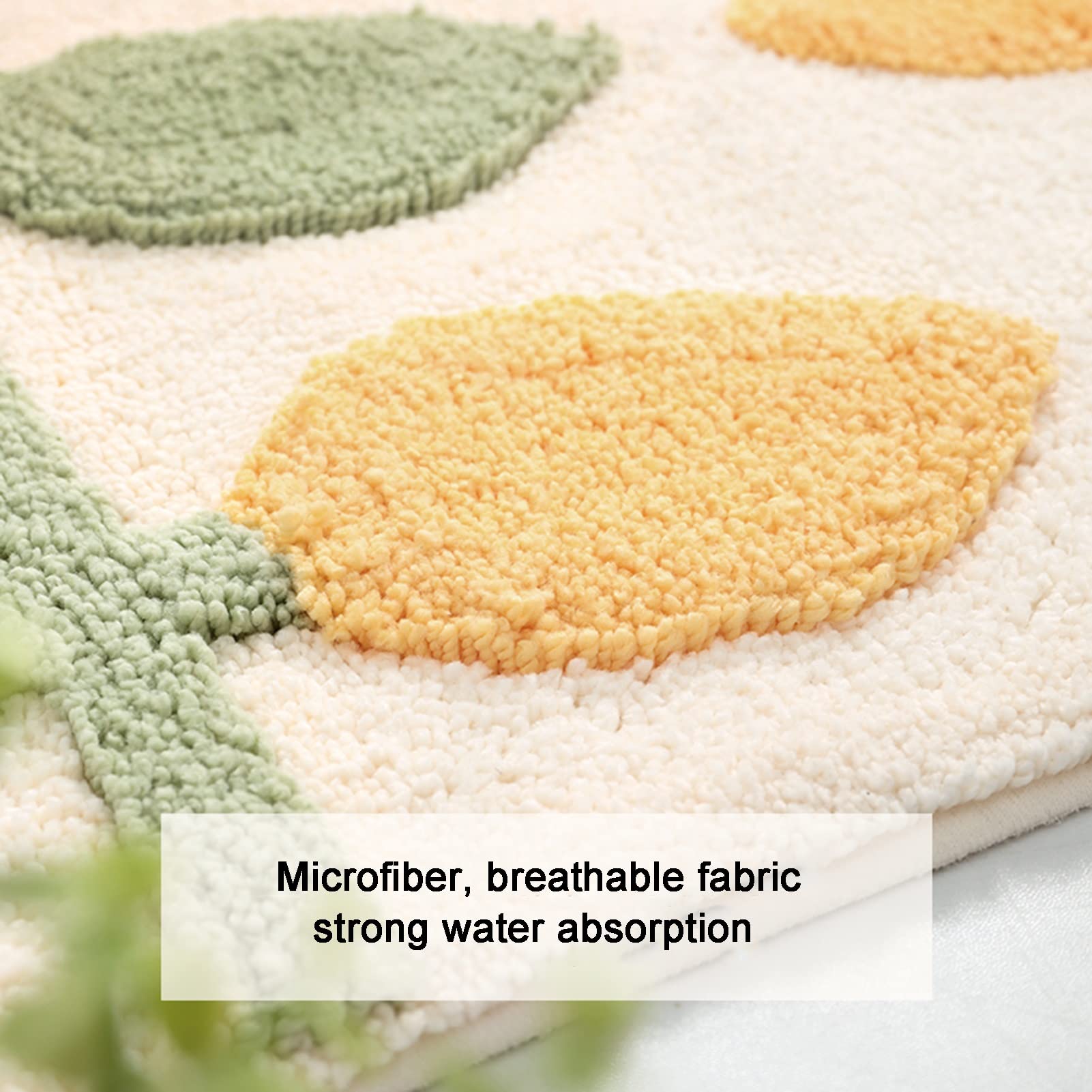 Alfombrilla de baño antideslizante para baño, alfombra de ducha antideslizante que absorbe la humedad, alfombra de baño agradable al tacto, tapete de baño para hotel, 4 colores