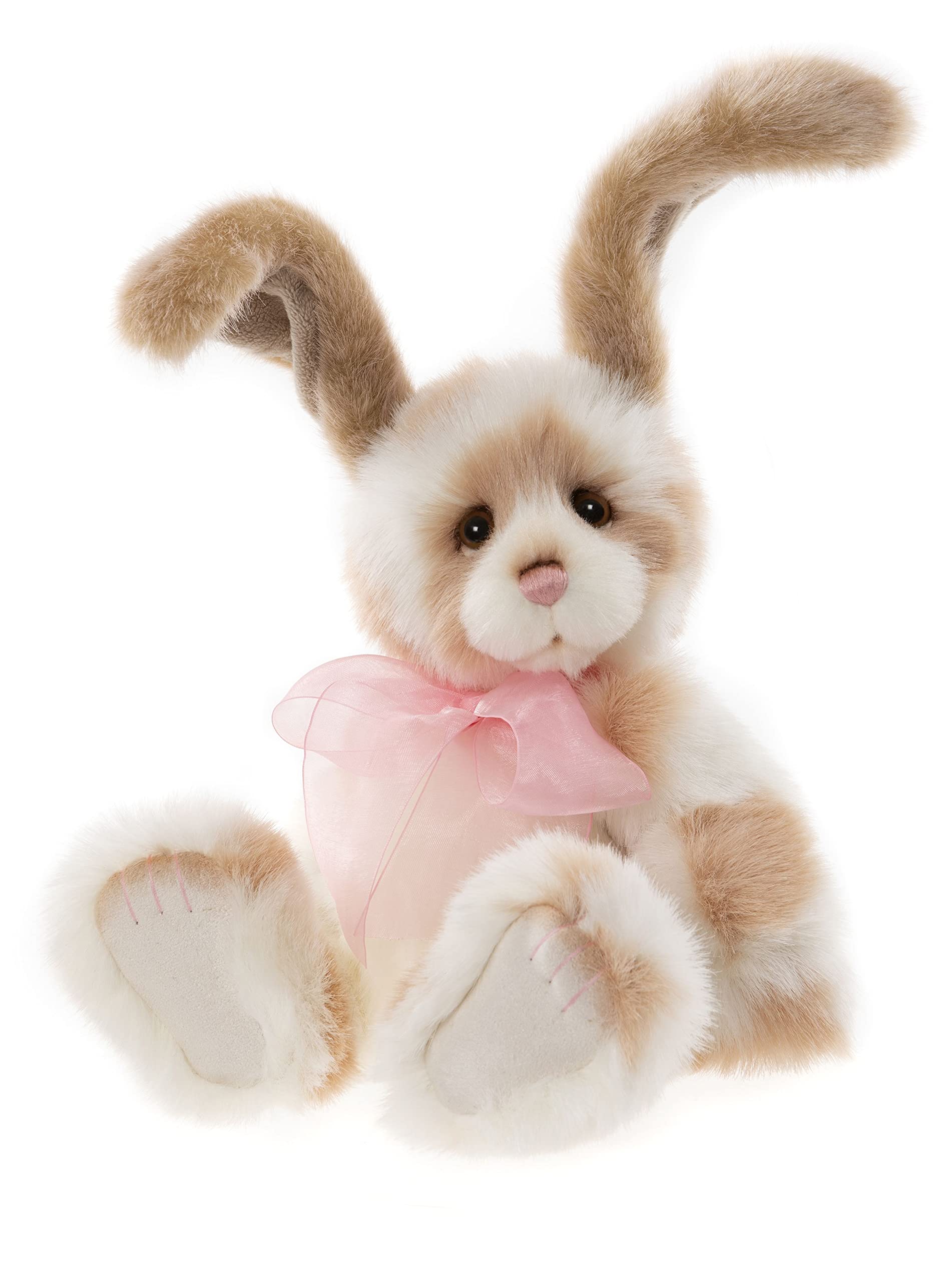Charlie Bears2022 - Sunflower | Teddy Bear Bunny Rabbit Plush - Handmade Collectable Cuddly Soft Gift -12"