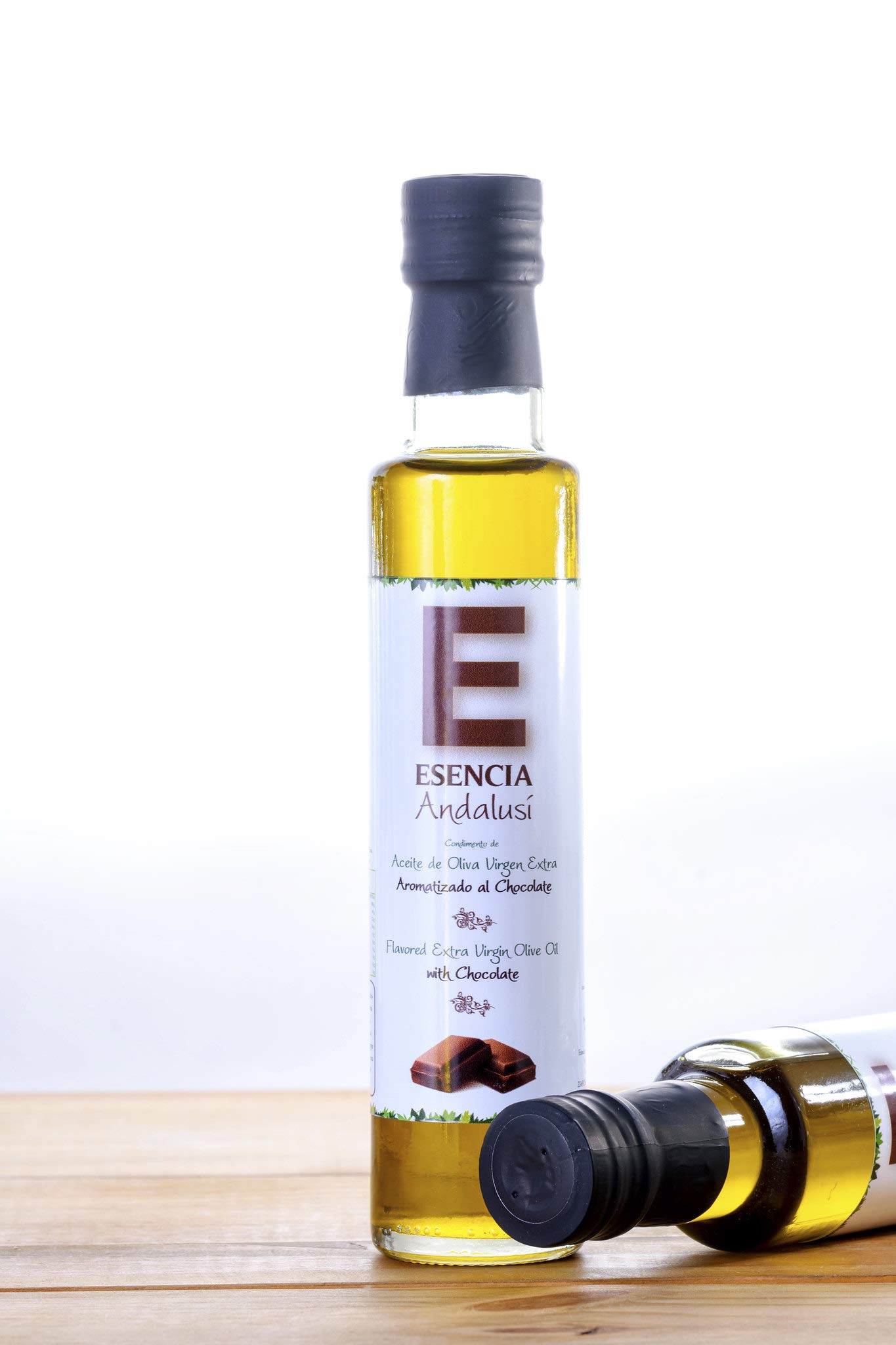 Aceite de Oliva Virgen Extra Aromatizado 250 ml. Aceite con Esencias Naturales. Producto de Jaén - (Jamón Serrano, 1 Unidad) — view 9