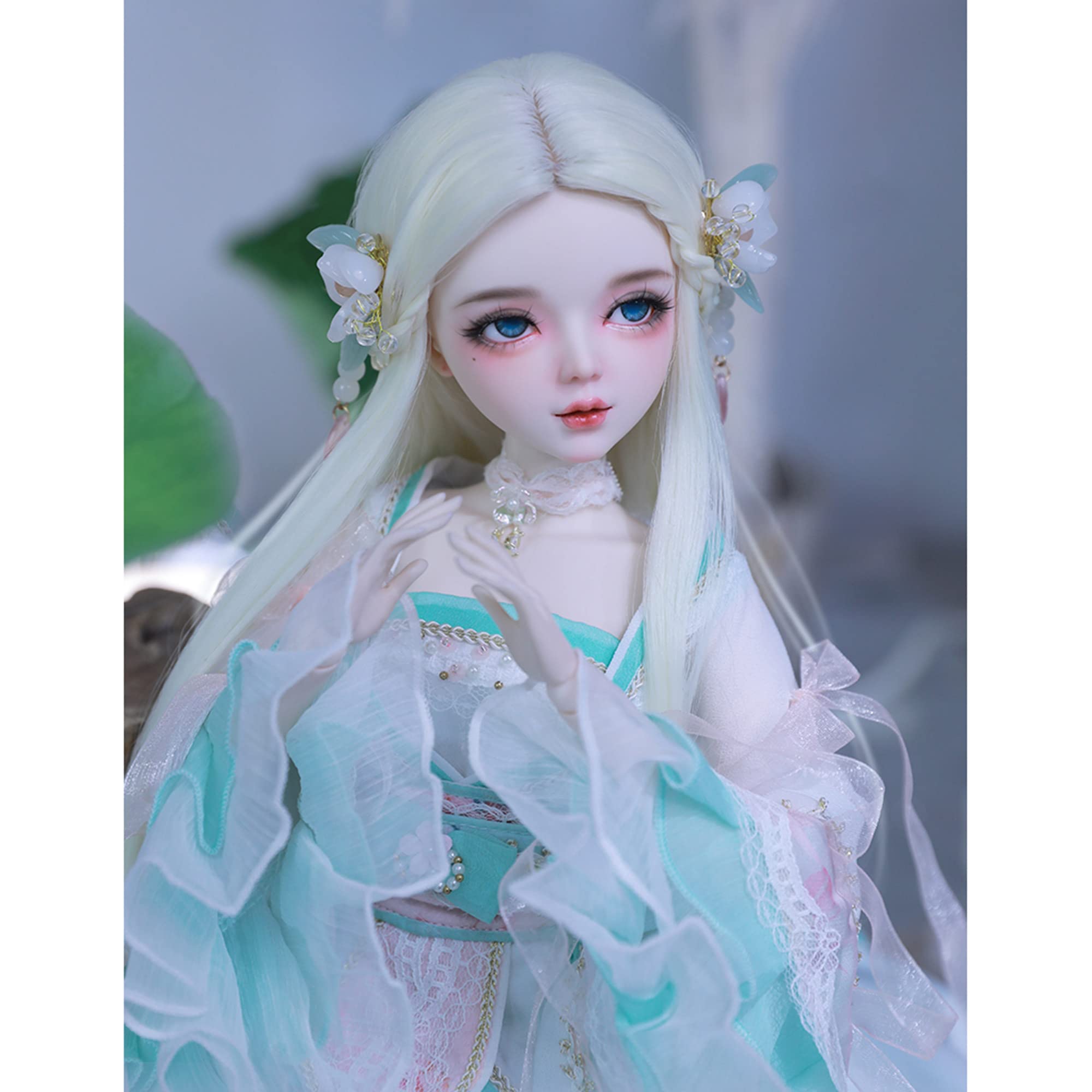 Amazon | 球体関節人形 1/3 BJDドール フルセット 56cm 漢服セット