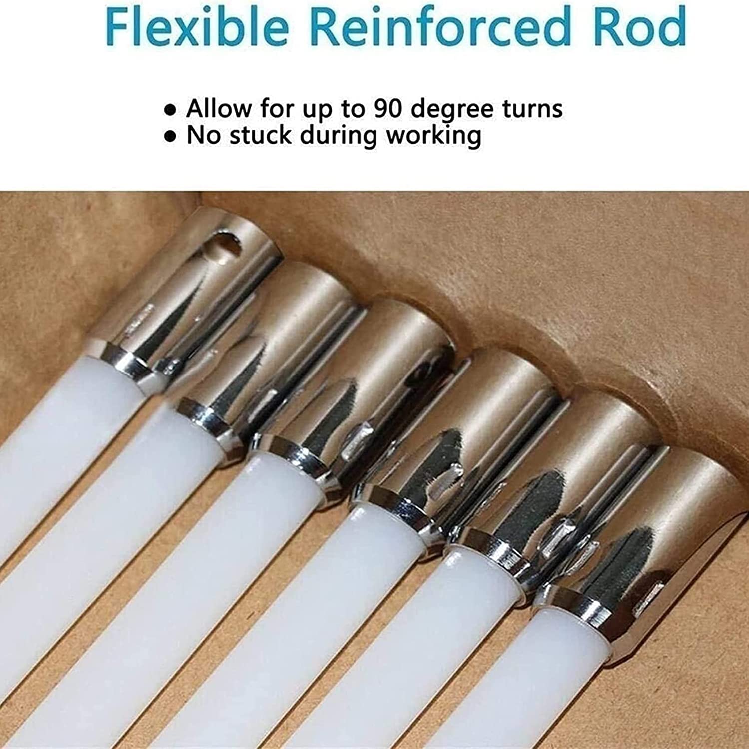 Monstershop - Scovolo Spazzacamino Per Trapani Avvitatori Con Adattatore Spazzola Camino Canna