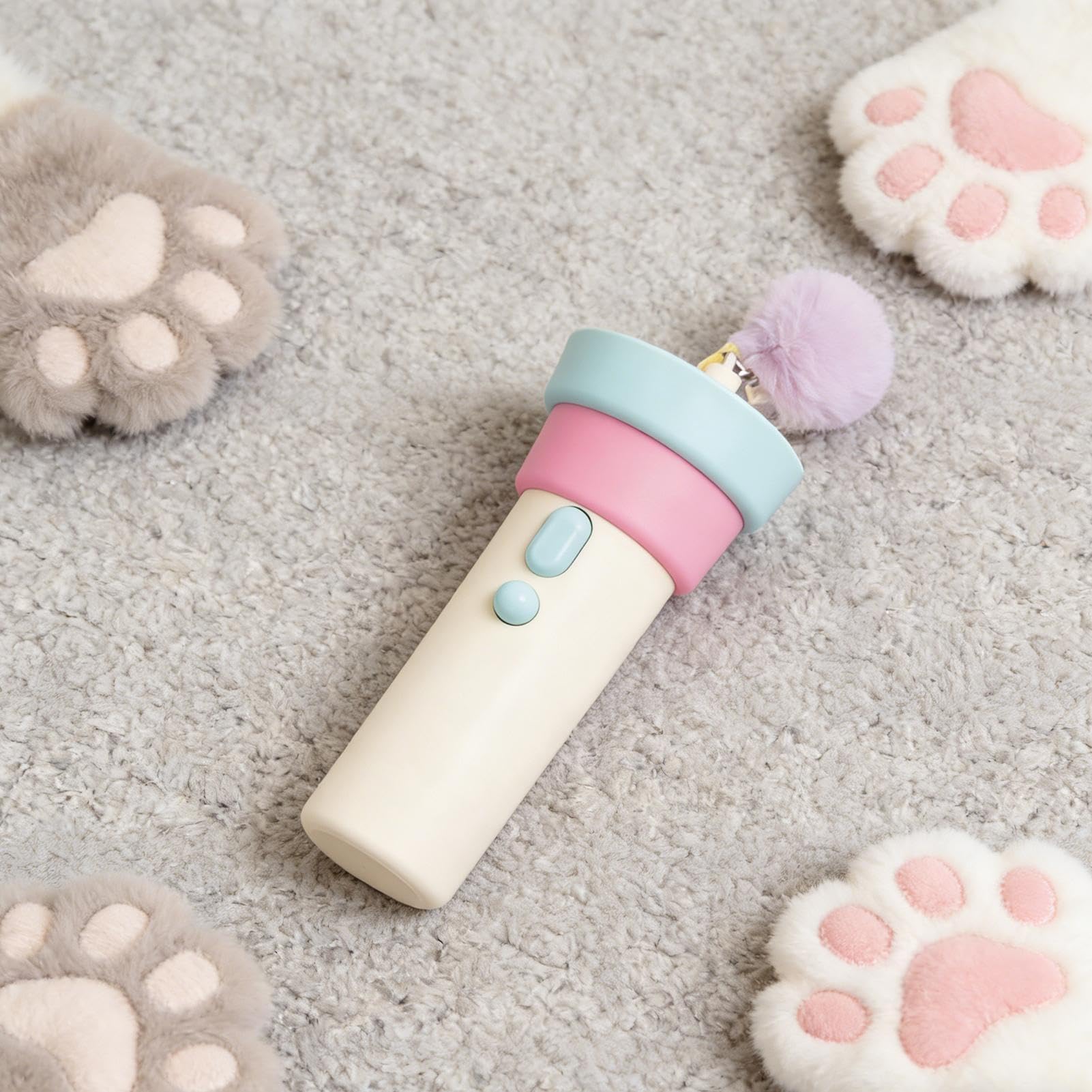 Générique Jouet électrique pour Chat, Silencieux Et Interactif