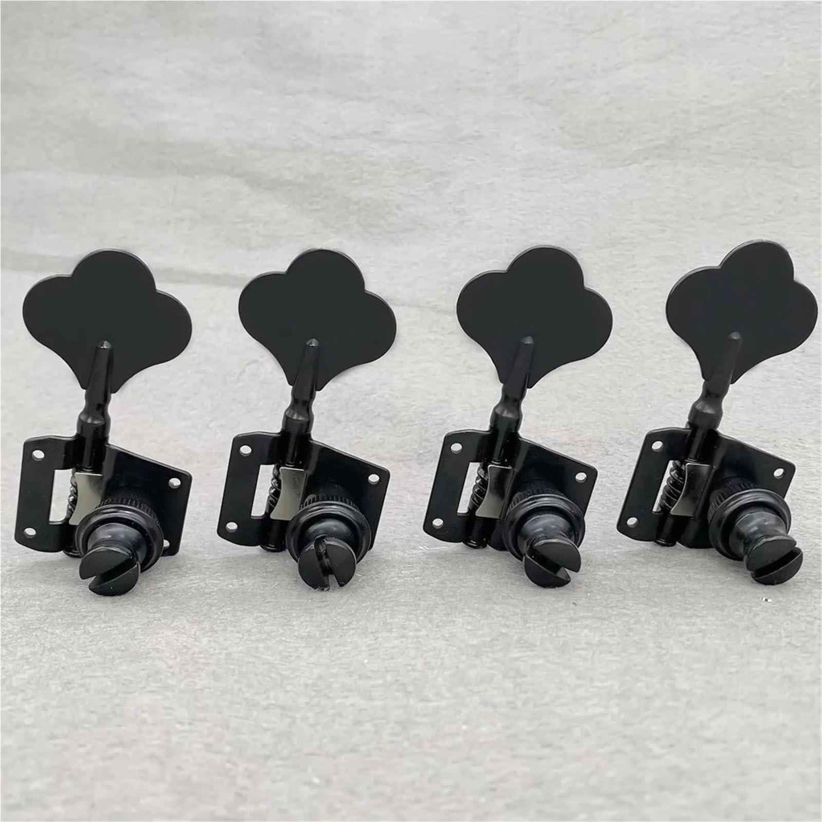 Profesjonalna Kołki Do Strojenia Gitary Otwarte Elektryczne Głowice Basowe Tunery Kołki Do Strojenia Klucze 4L Na 4 Struny