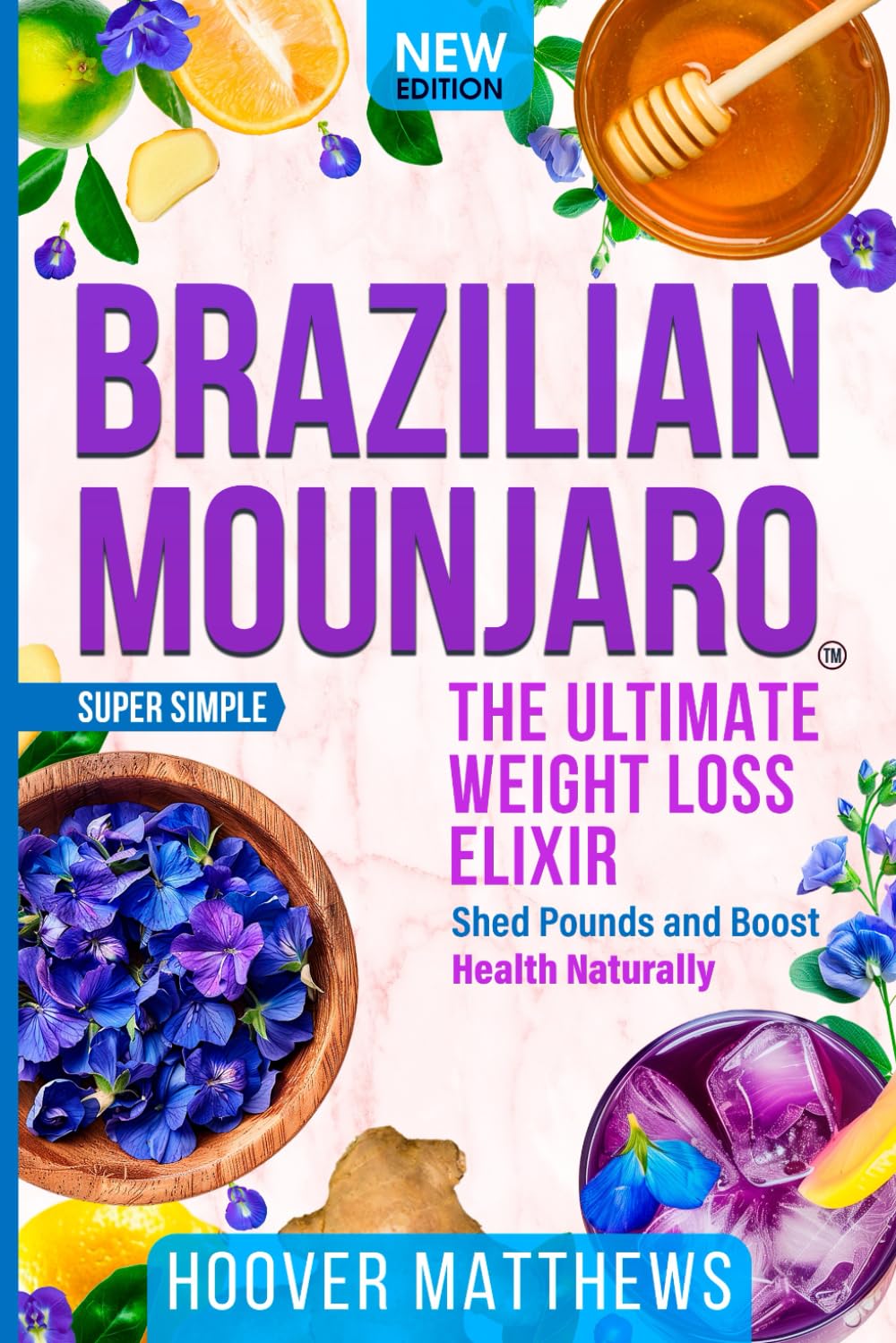 Brazilian Mounjaro: The Ultimate Weight Loss Elixir: Shed Pounds and Boost Health Naturally Paperback – 13 Feb. 2025