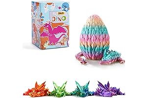 3D Printed Dragon Egg Fidget Toy